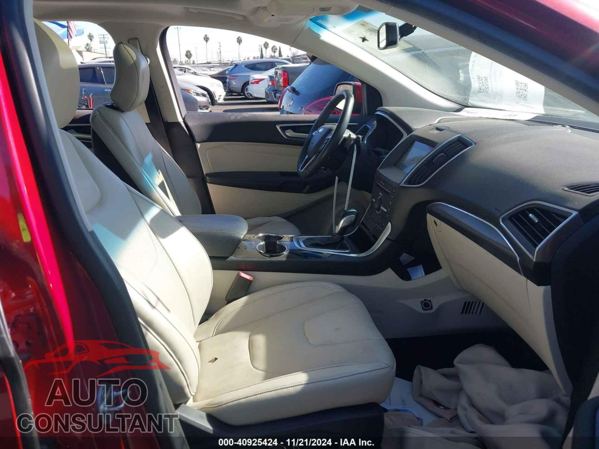 FORD EDGE 2016 - 2FMPK3K83GBB82780