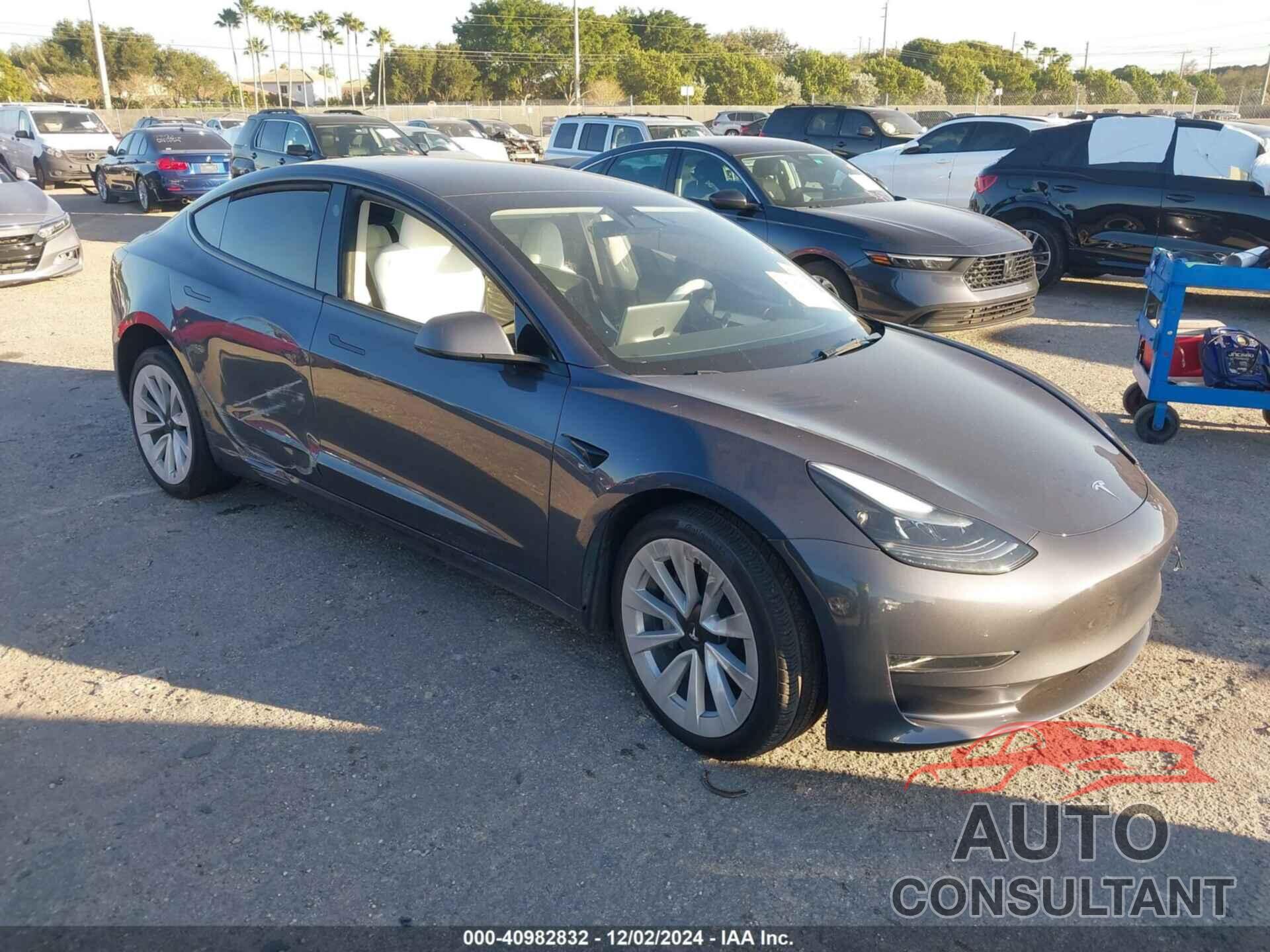 TESLA MODEL 3 2023 - 5YJ3E1EA3PF621914