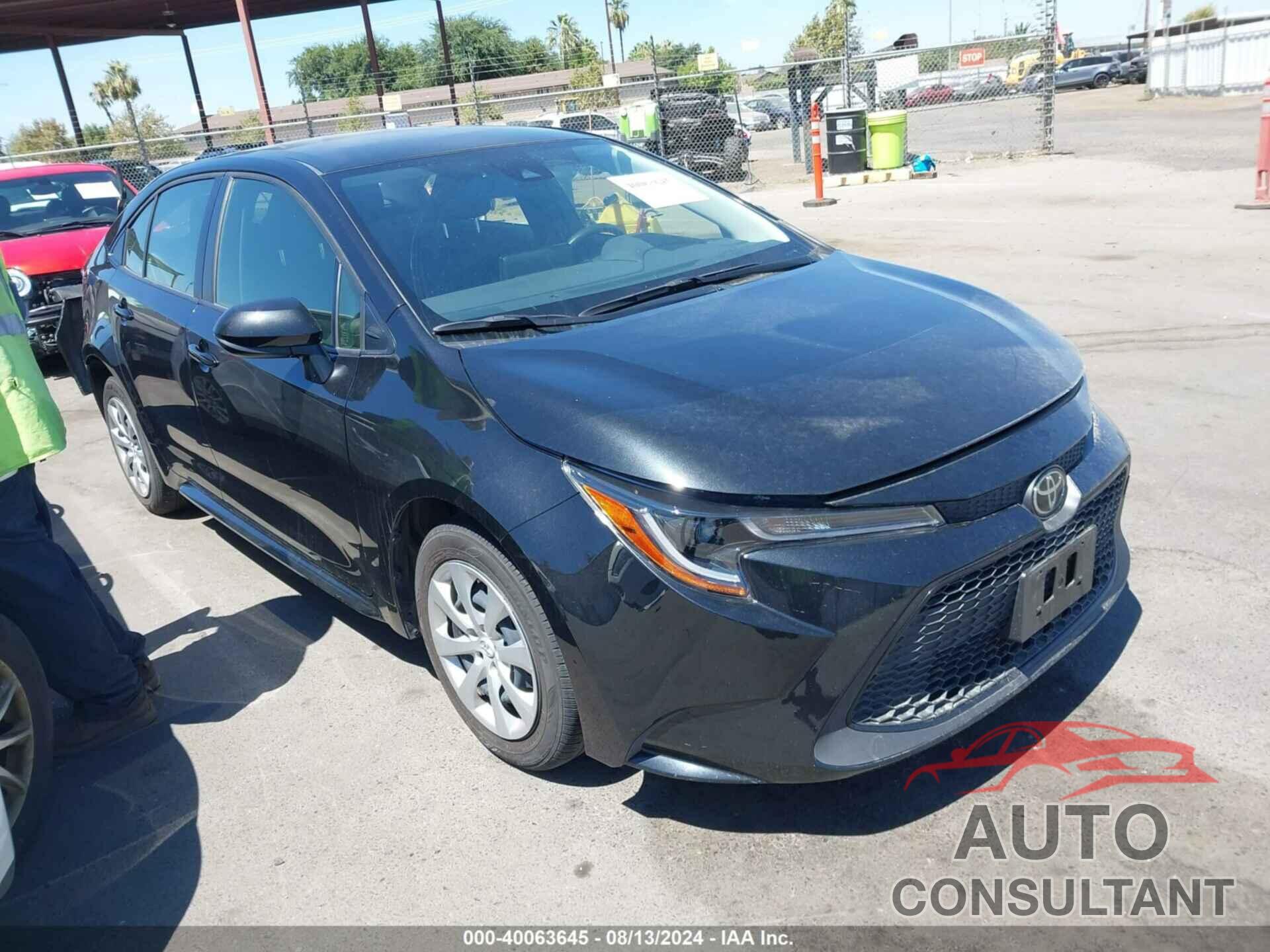 TOYOTA COROLLA 2022 - JTDEPMAEXNJ232397