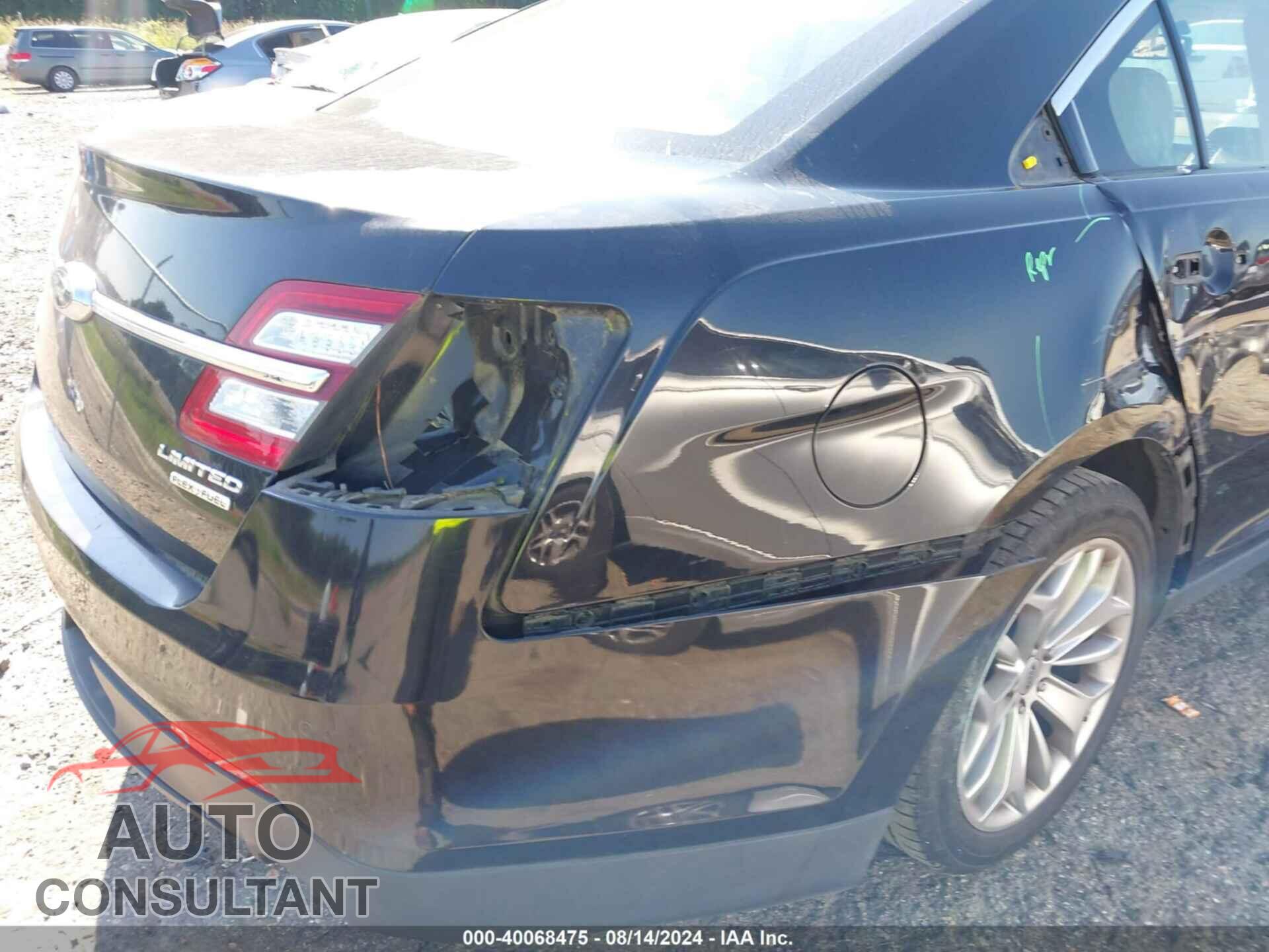 FORD TAURUS 2016 - 1FAHP2F85GG109620