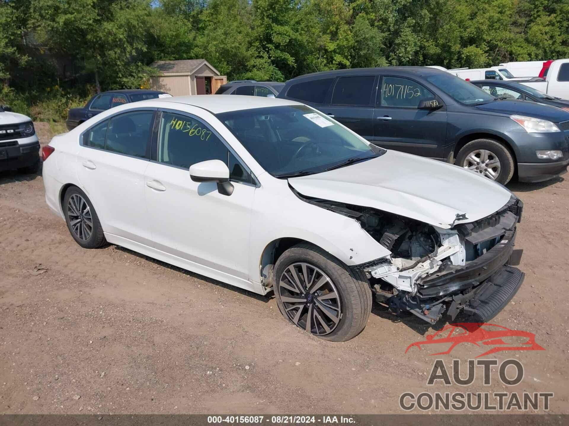 SUBARU LEGACY 2019 - 4S3BNAF61K3038107