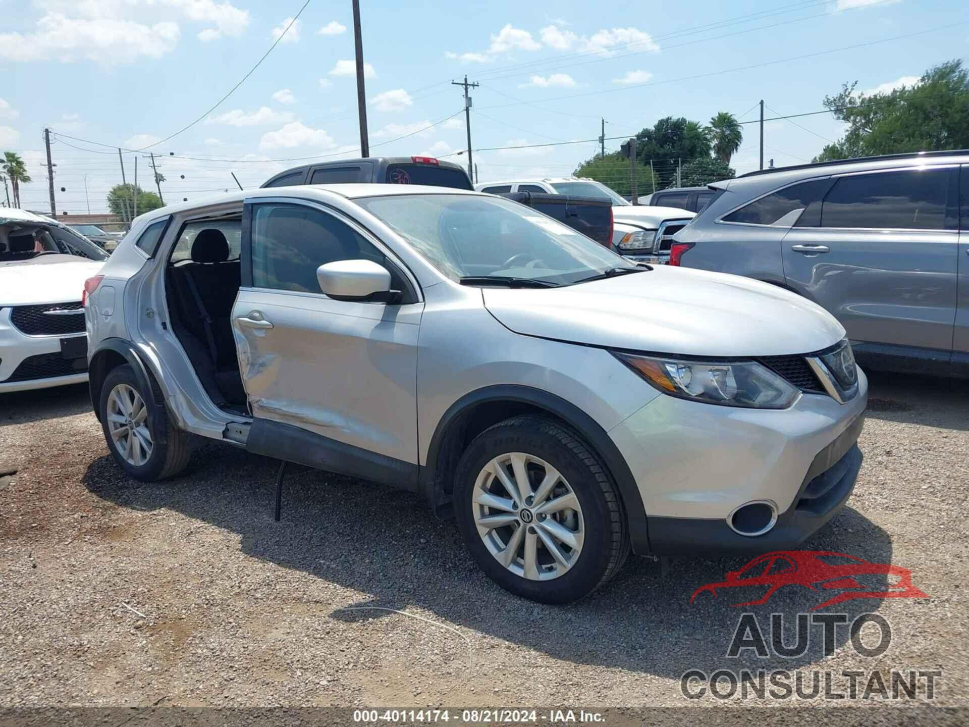 NISSAN ROGUE SPORT 2019 - JN1BJ1CR3KW624156