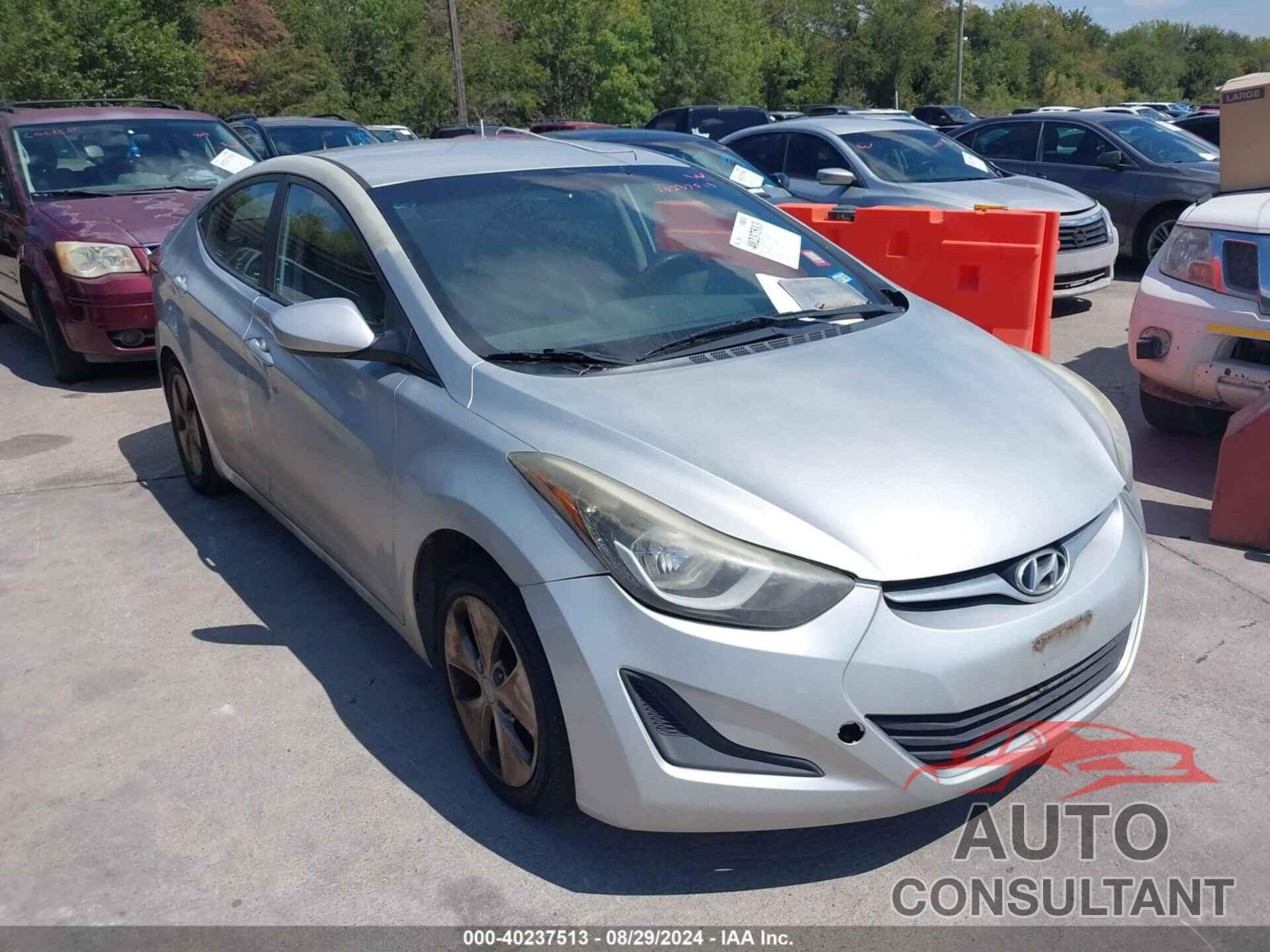 HYUNDAI ELANTRA 2016 - 5NPDH4AE8GH676351