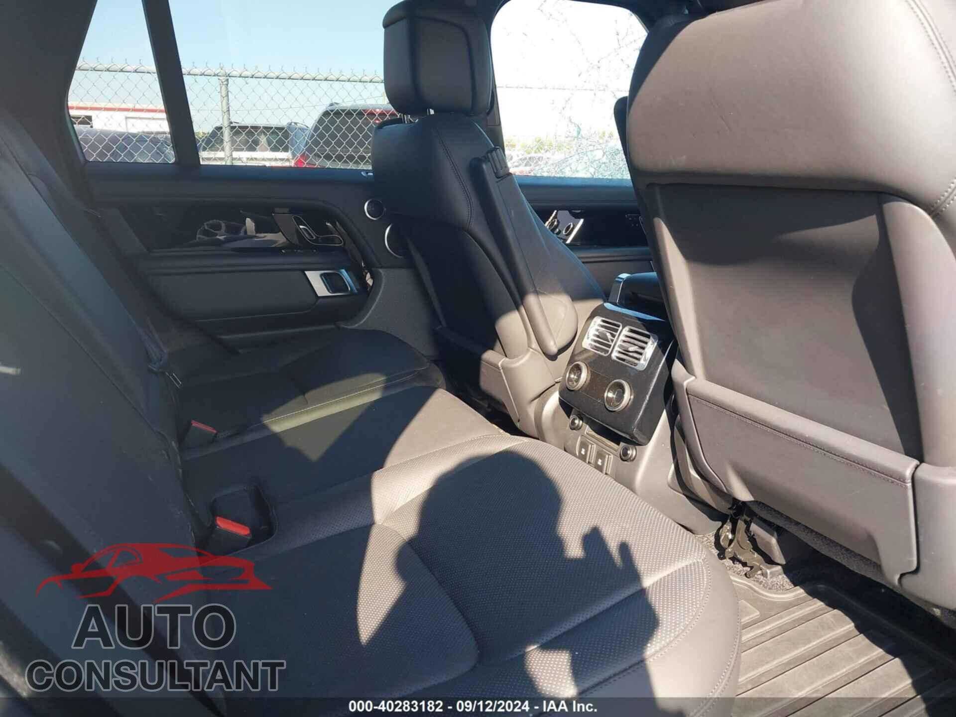 LAND ROVER RANGE ROVER 2020 - SALGS2RU7LA403068