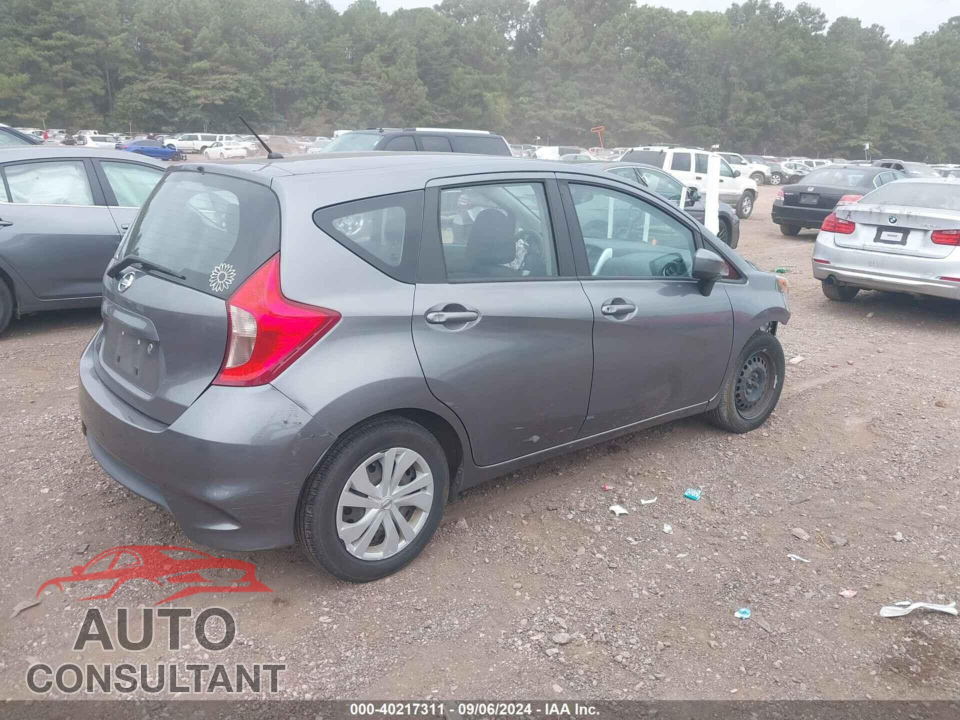 NISSAN VERSA NOTE 2017 - 3N1CE2CP3HL368564