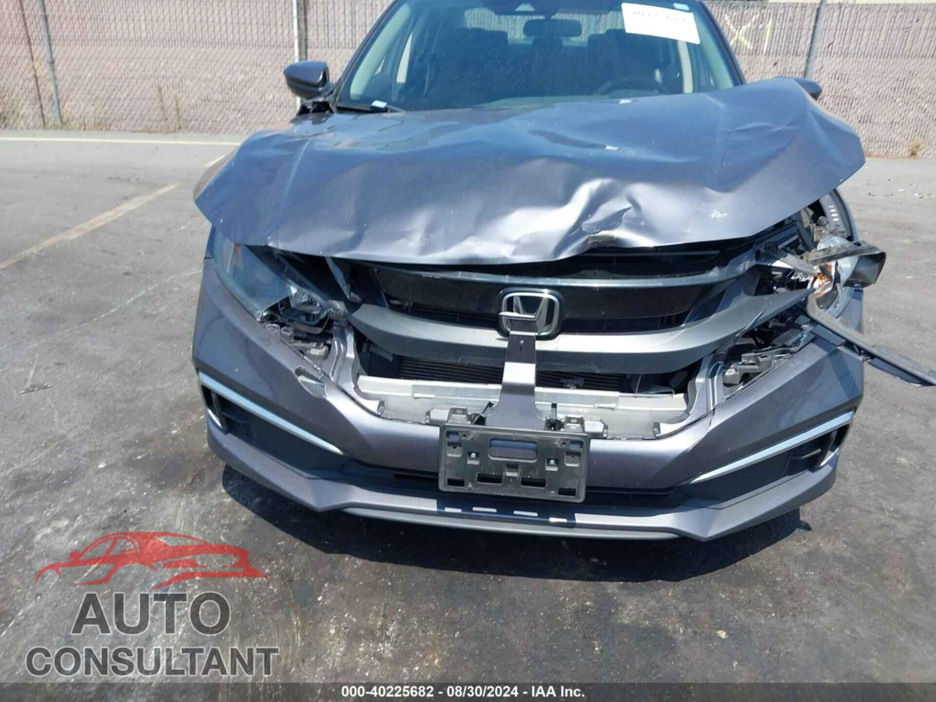 HONDA CIVIC 2019 - 2HGFC2F67KH583143