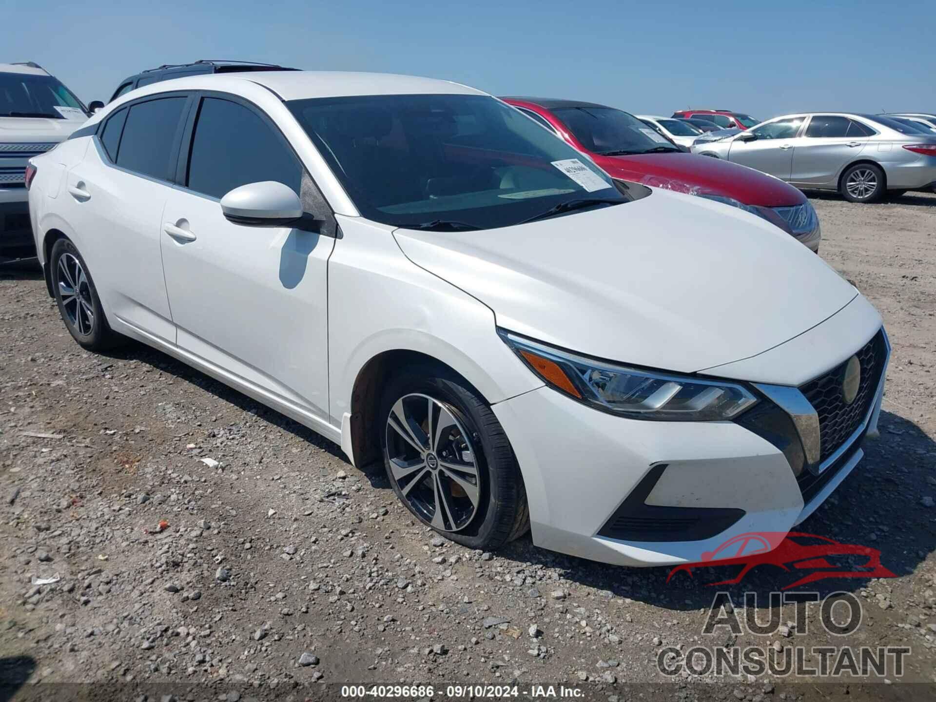 NISSAN SENTRA 2020 - 3N1AB8CV2LY216269