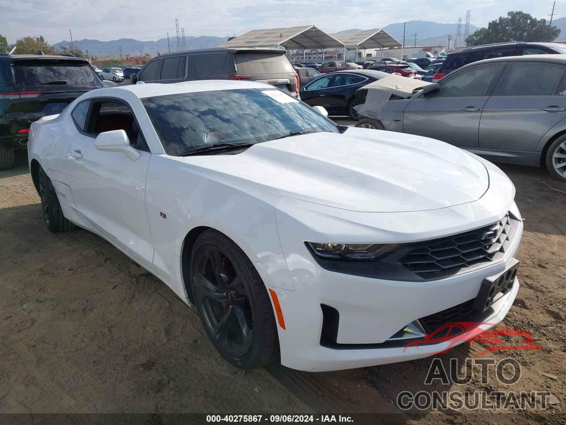 CHEVROLET CAMARO 2020 - 1G1FD1RS0L0102114