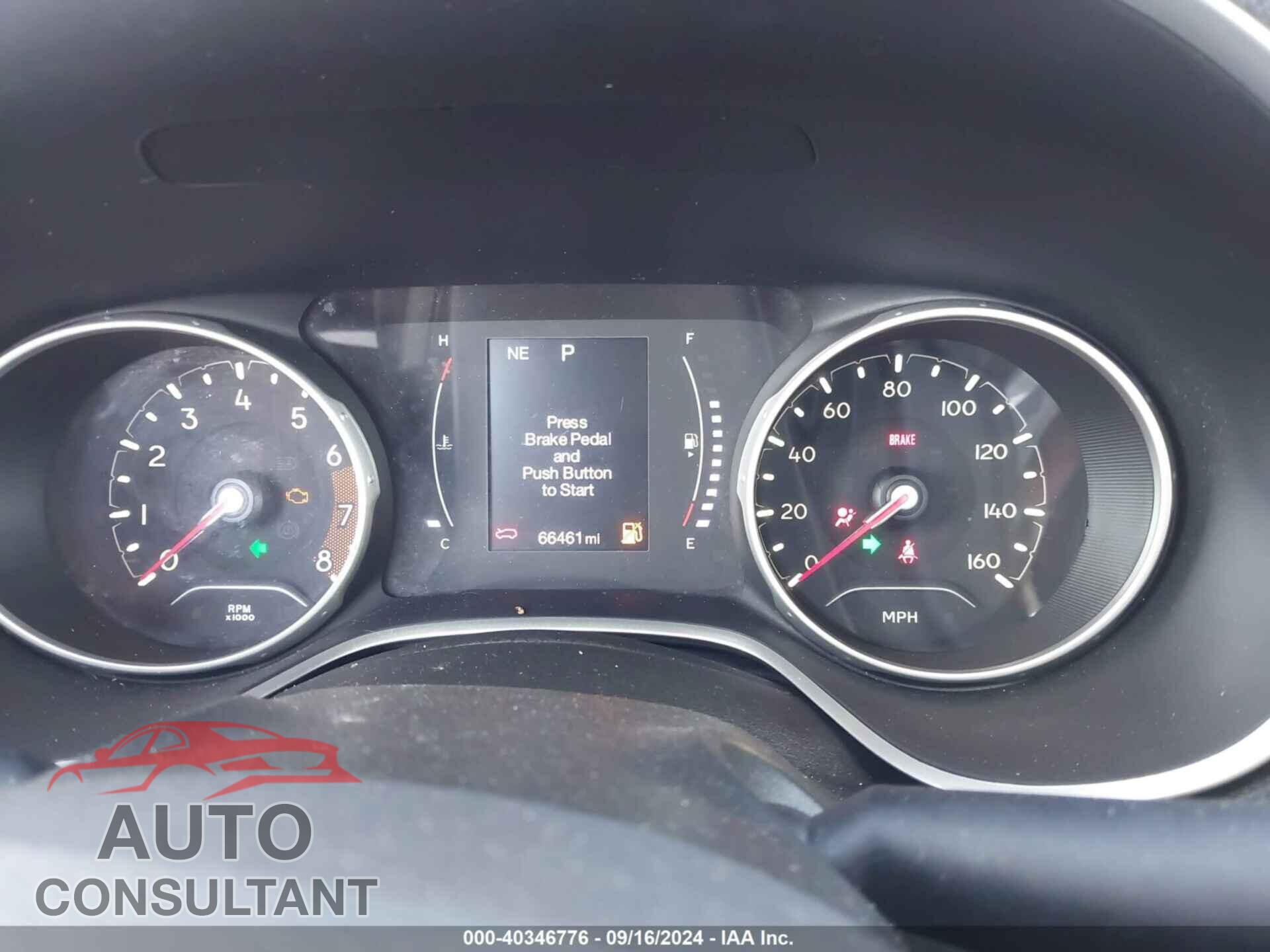JEEP COMPASS 2018 - 3C4NJDBB2JT144274