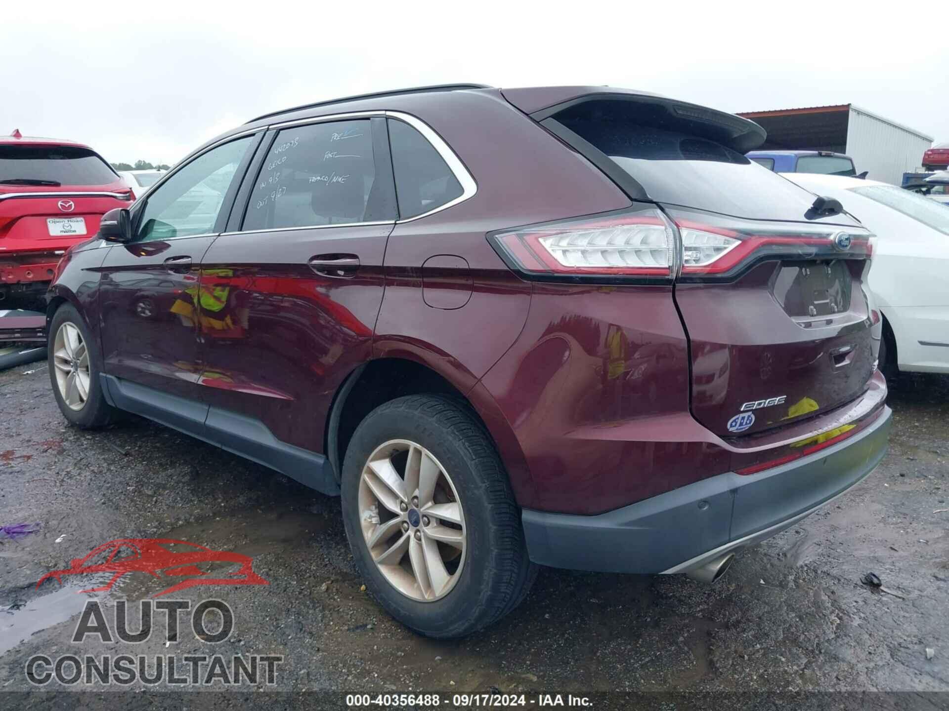 FORD EDGE 2017 - 2FMPK4J97HBB66695