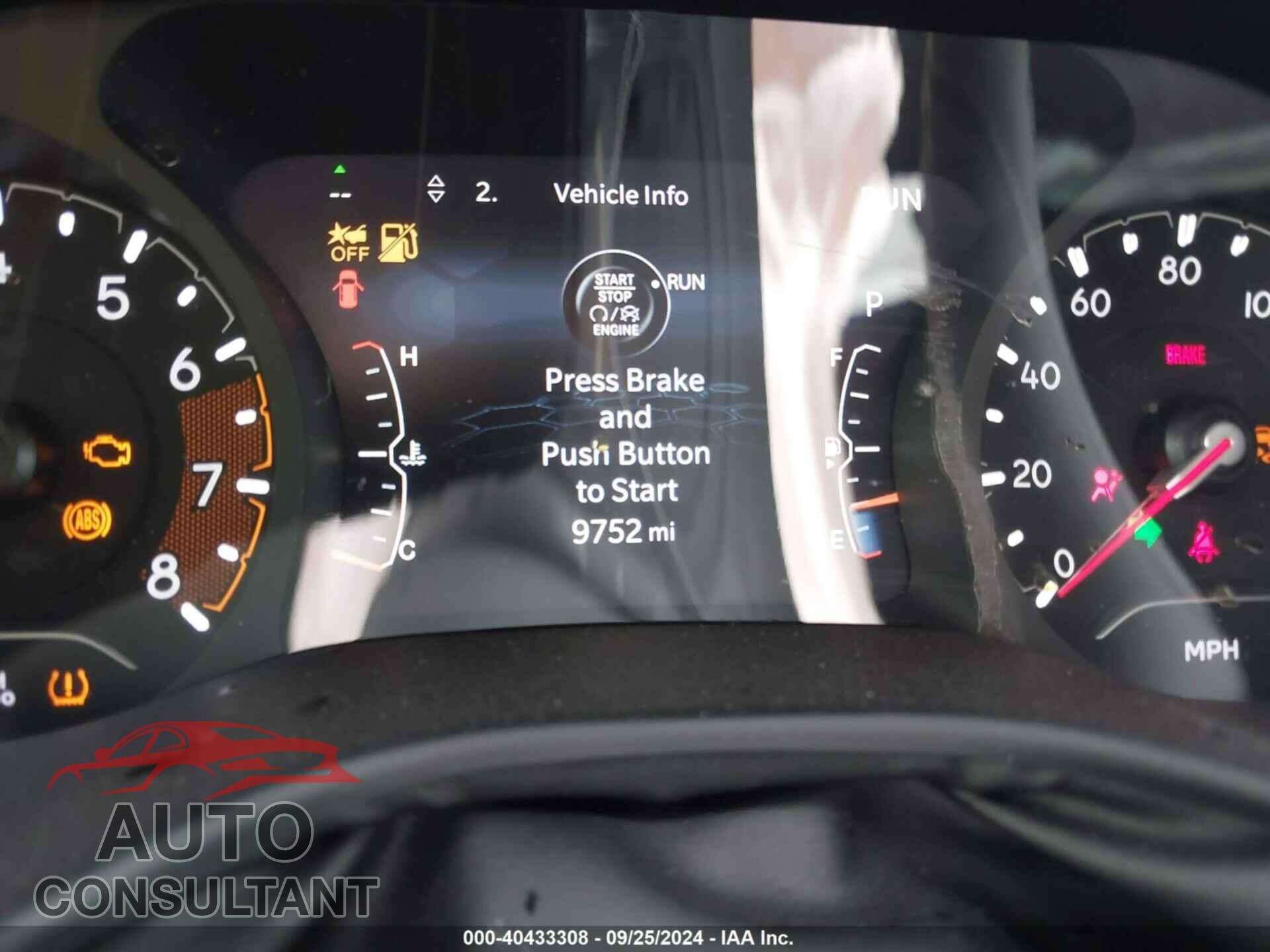 JEEP COMPASS 2024 - 3C4NJDCNXRT125525