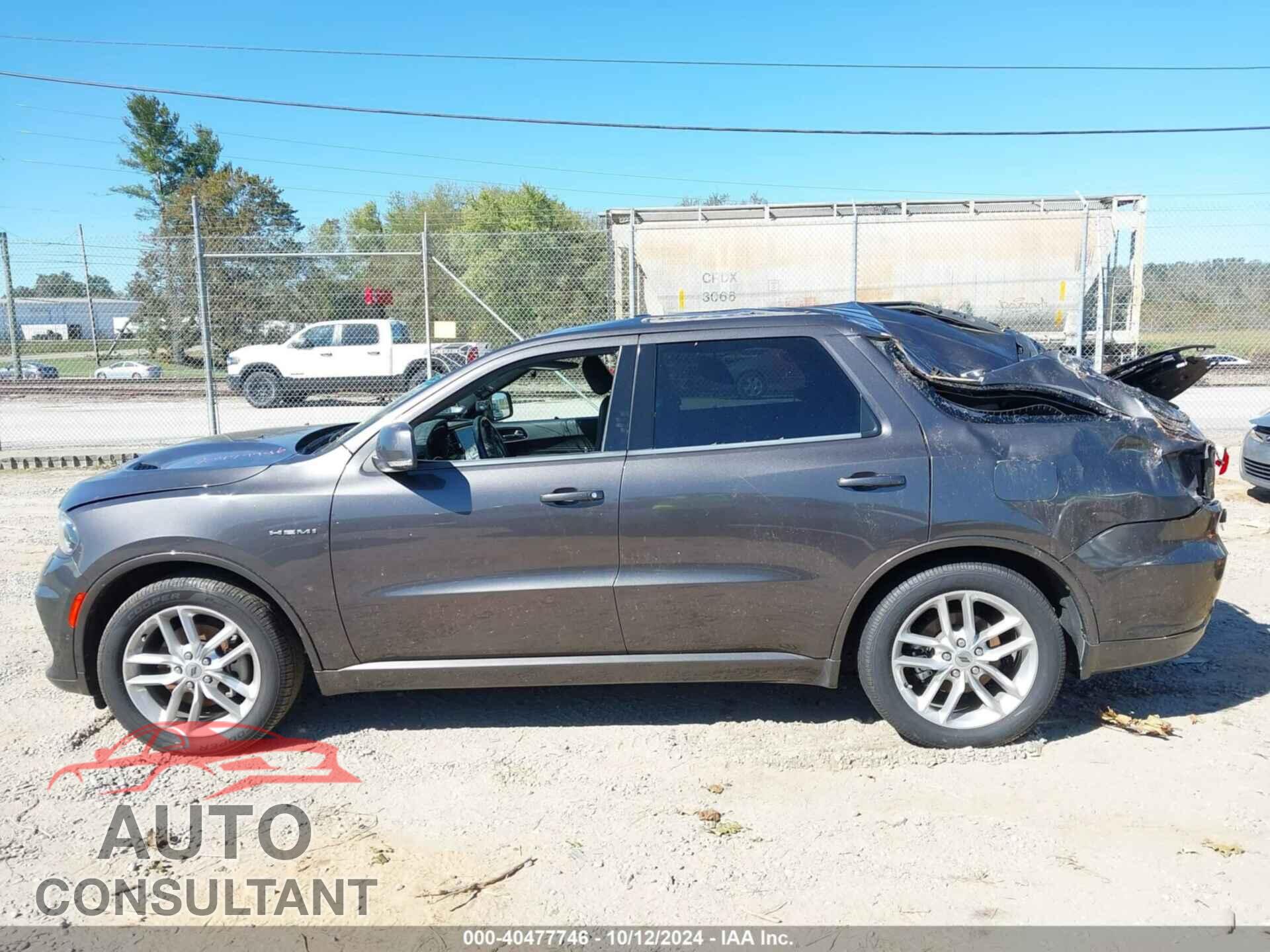 DODGE DURANGO 2021 - 1C4SDJCT9MC626191