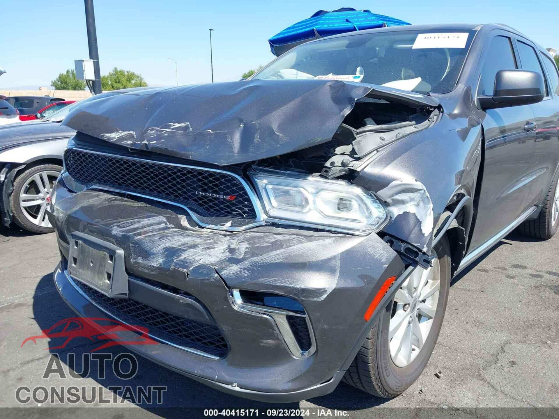 DODGE DURANGO 2021 - 1C4RDHAG8MC762079