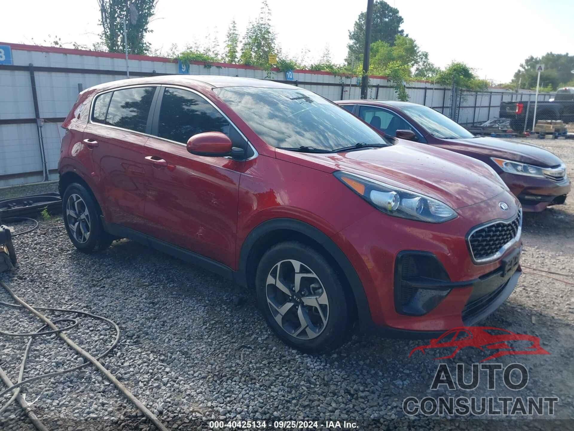 KIA SPORTAGE 2020 - KNDPM3AC0L7776878