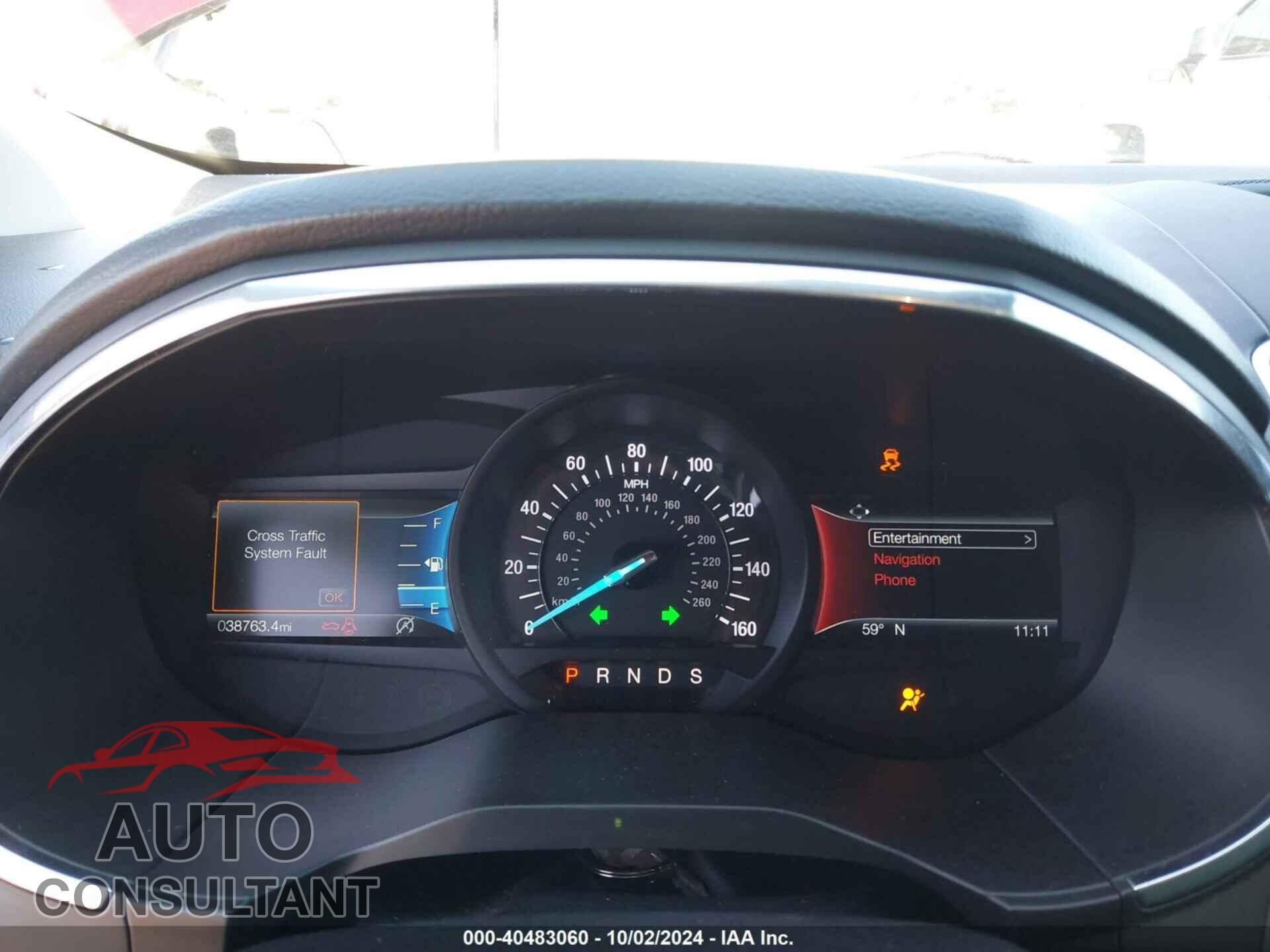 FORD EDGE 2020 - 2FMPK4K92LBB64456