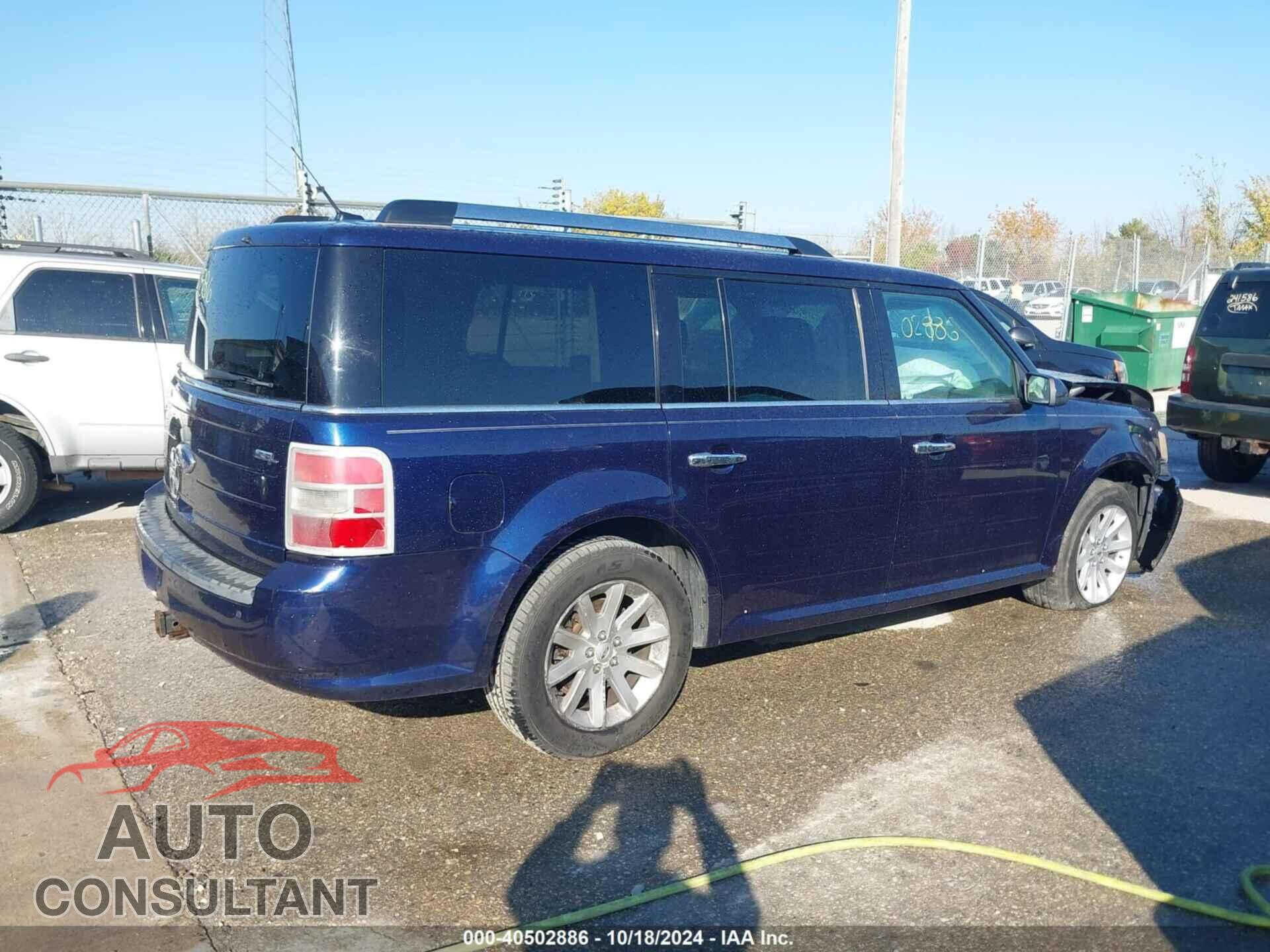 FORD FLEX 2011 - 2FMGK5CC7BBD21347