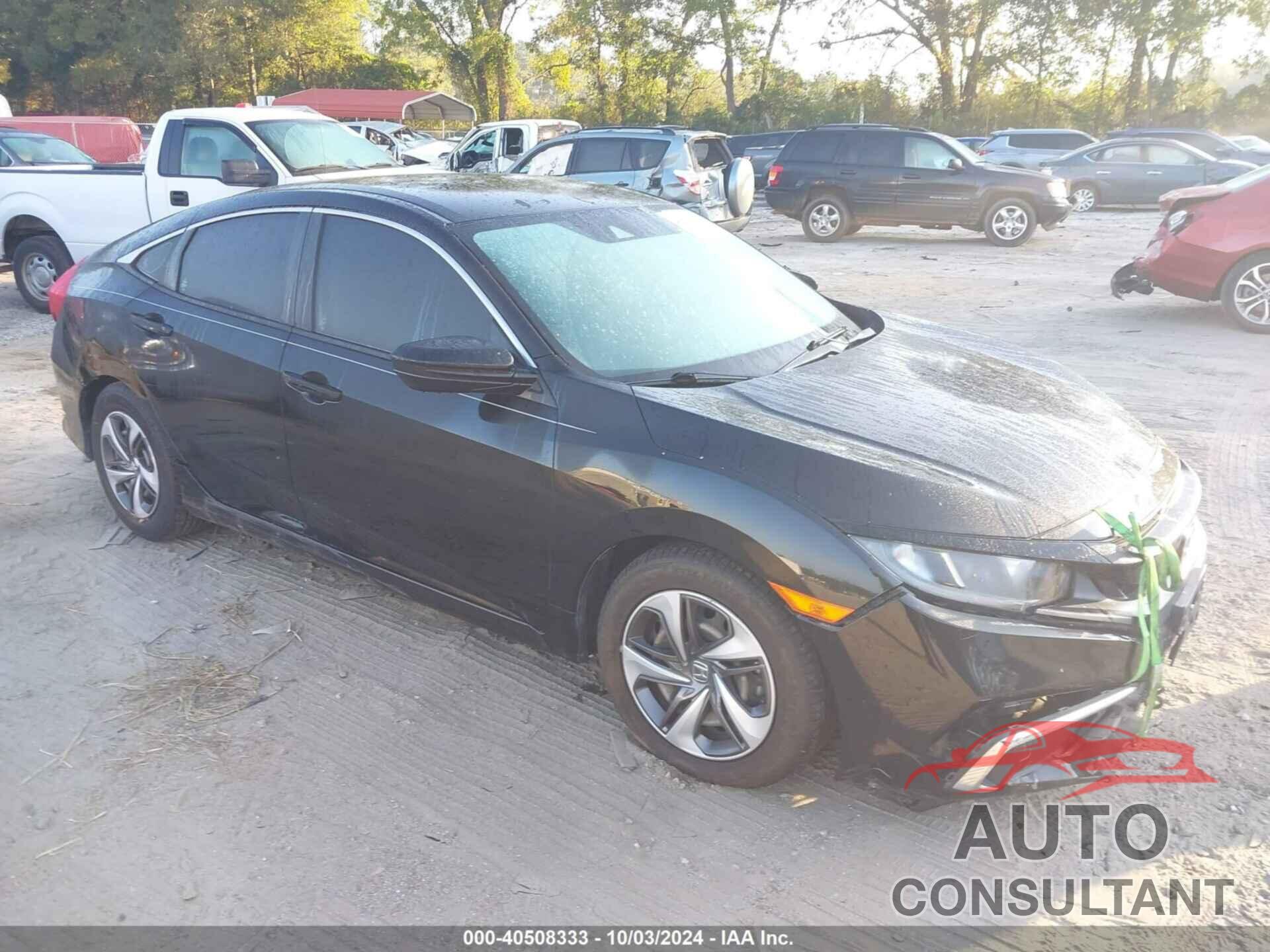 HONDA CIVIC 2019 - 19XFC2F60KE005685