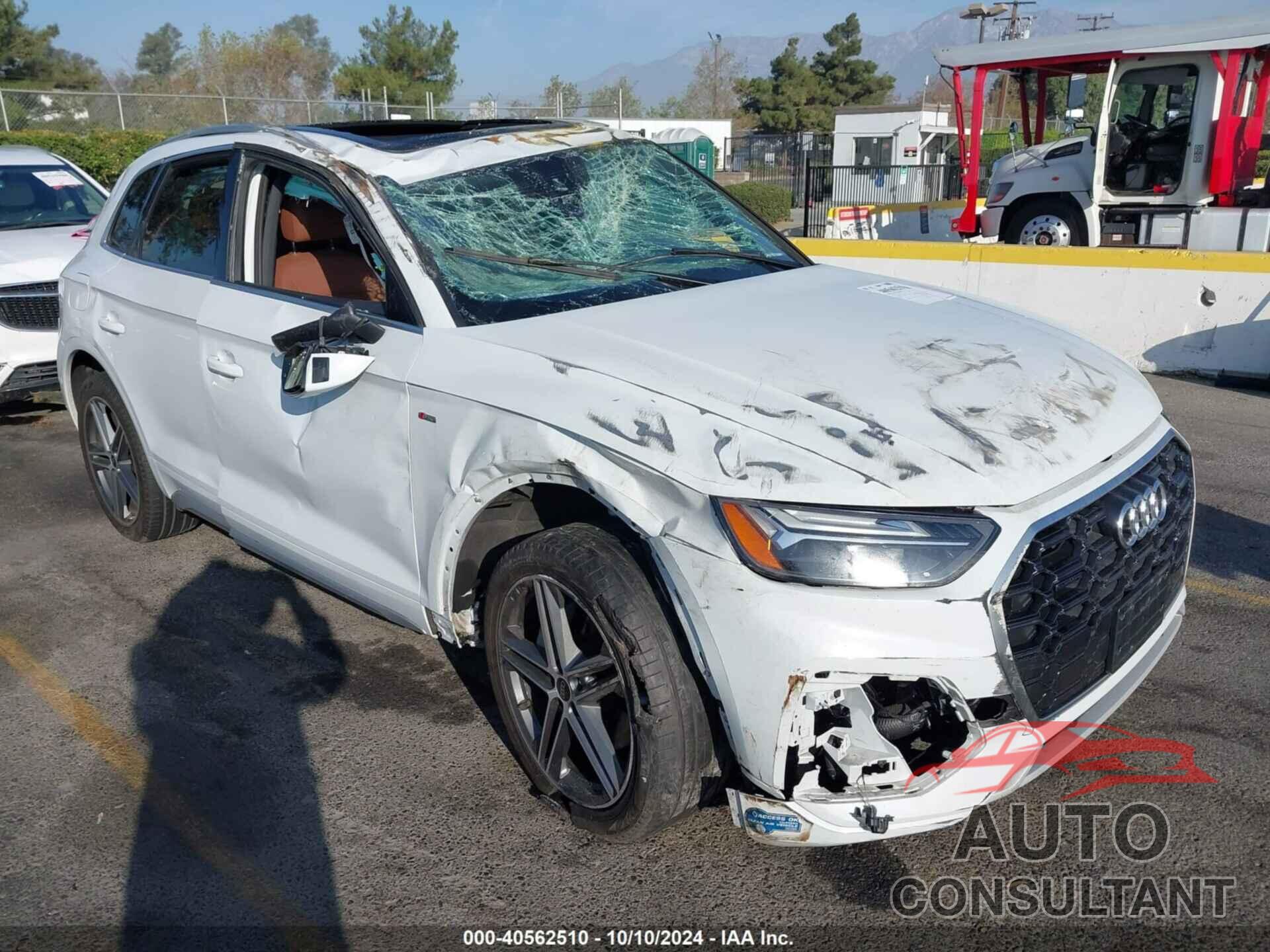 AUDI Q5 E 2021 - WA1G2AFY0M2040188