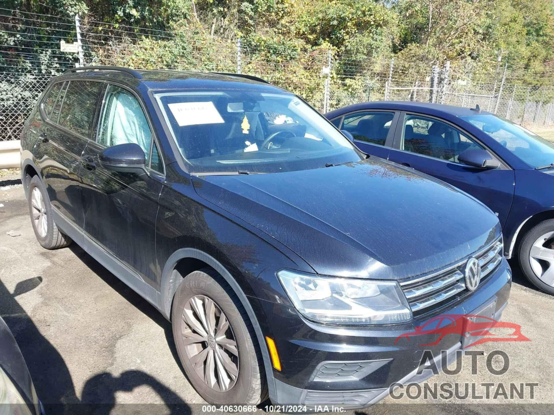 VOLKSWAGEN TIGUAN 2018 - 3VV2B7AX9JM142564