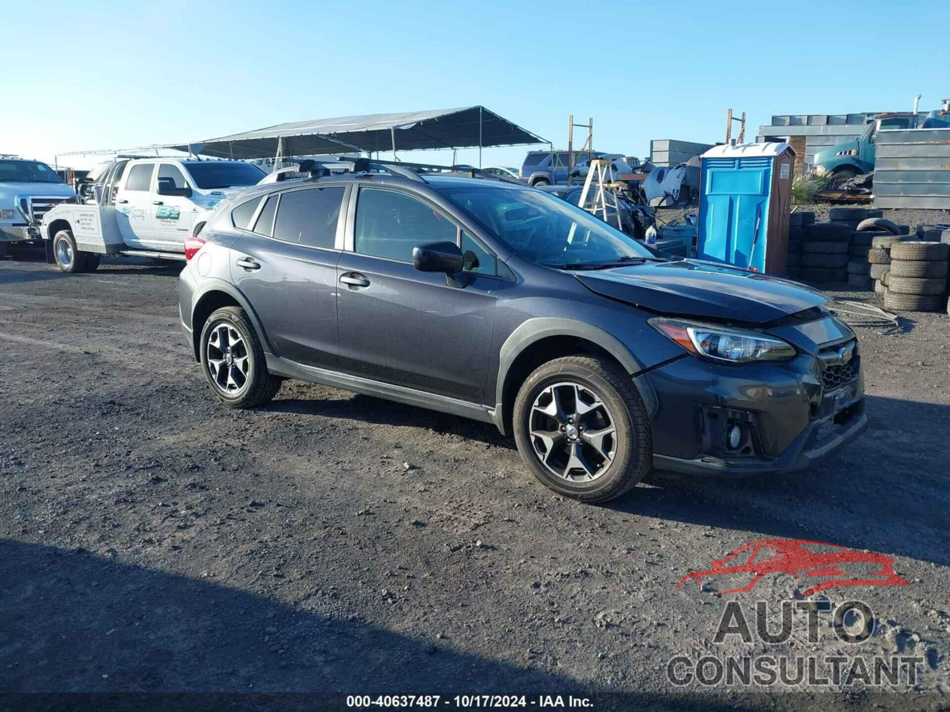 SUBARU CROSSTREK 2018 - JF2GTABC0JH284415