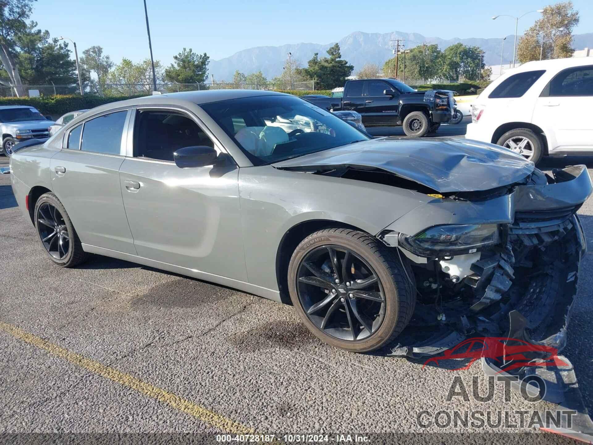 DODGE CHARGER 2018 - 2C3CDXHG7JH281310