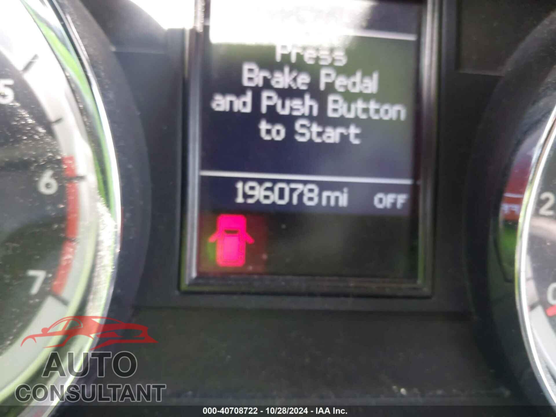 DODGE DURANGO 2012 - 1C4SDHCT6CC121720