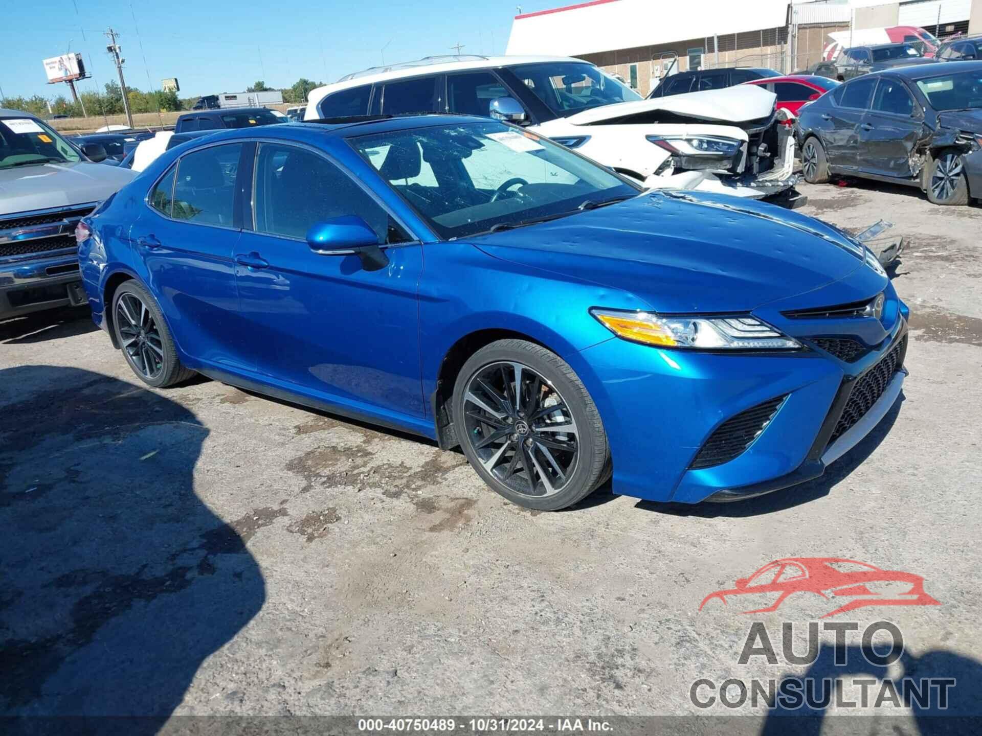 TOYOTA CAMRY 2020 - 4T1K61AK2LU385034