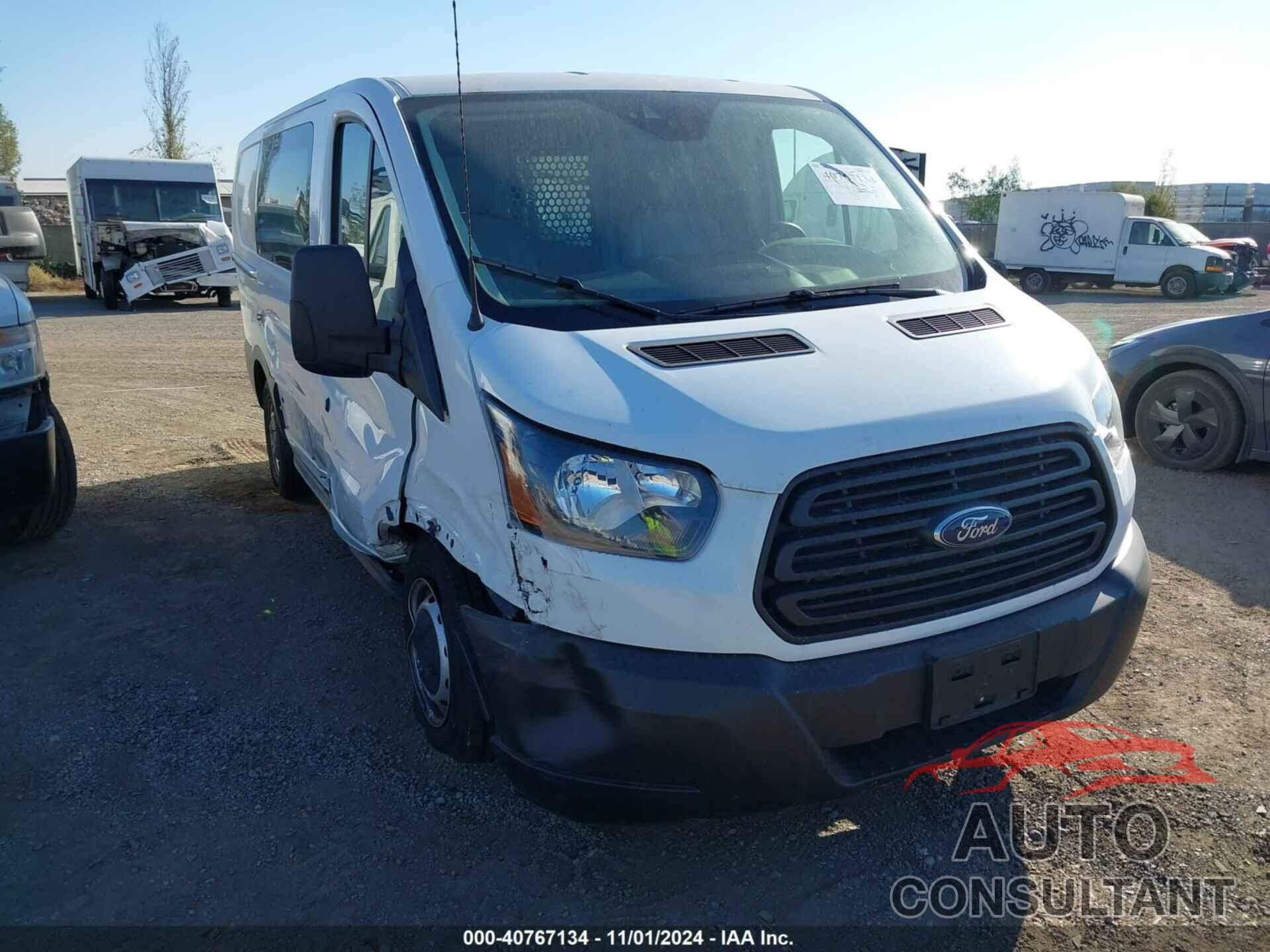 FORD TRANSIT-150 2019 - 1FTYE1YM0KKB38212