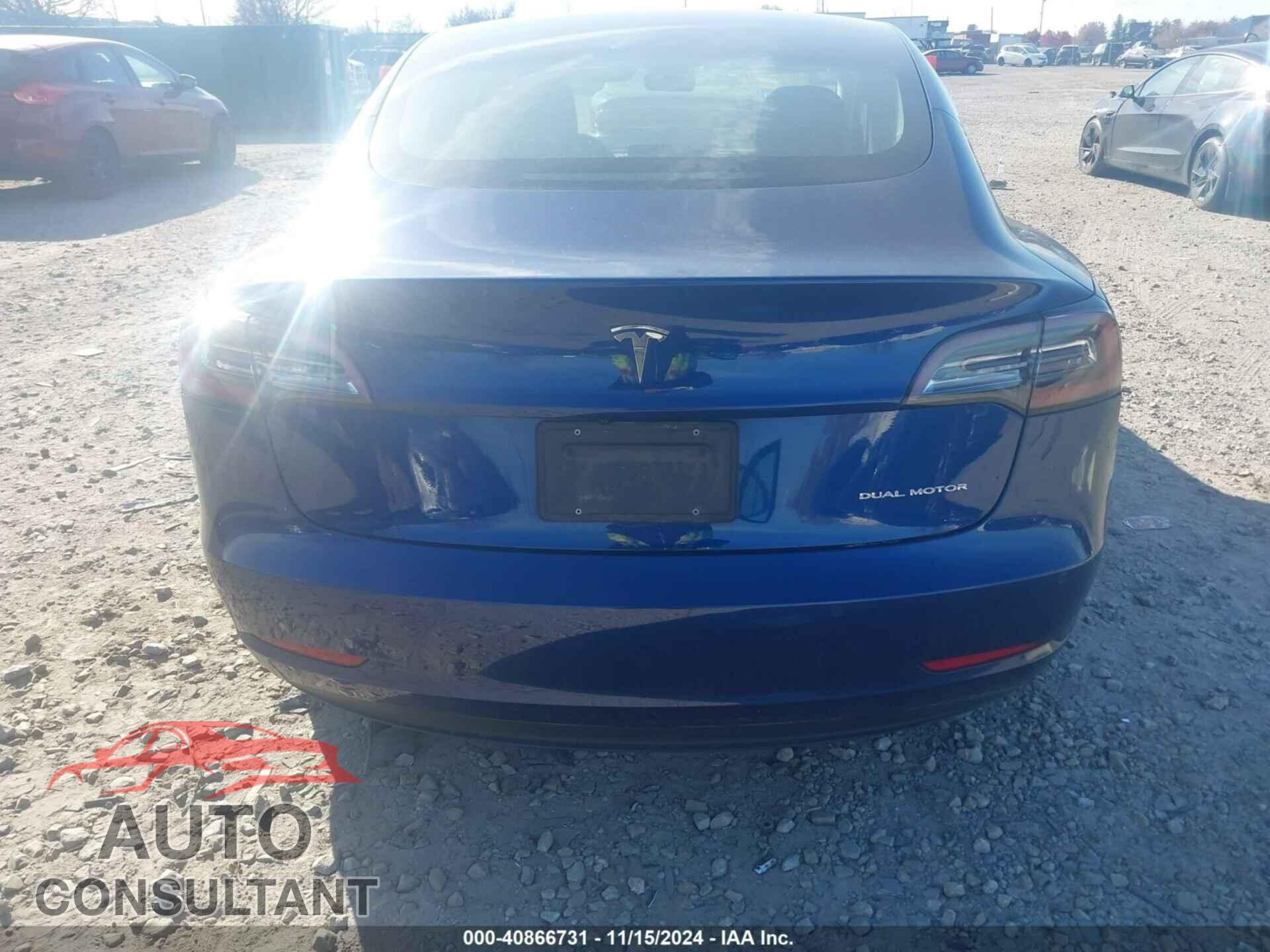 TESLA MODEL 3 2020 - 5YJ3E1EB9LF711197