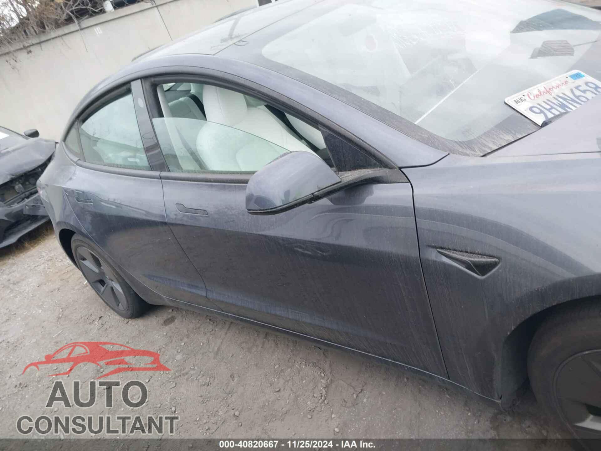 TESLA MODEL 3 2023 - 5YJ3E1EA4PF638561