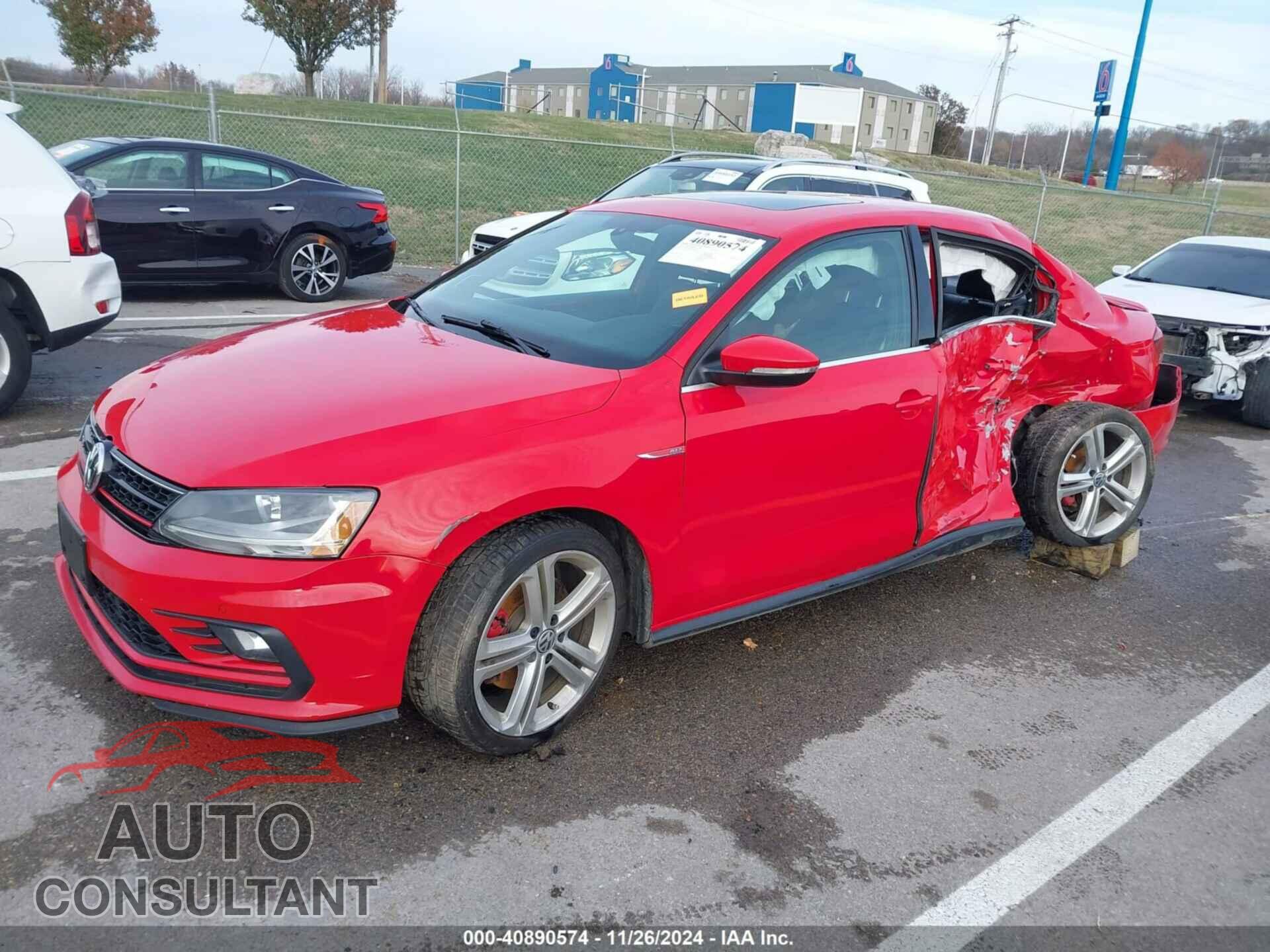 VOLKSWAGEN JETTA 2017 - 3VW4T7AJ3HM309167