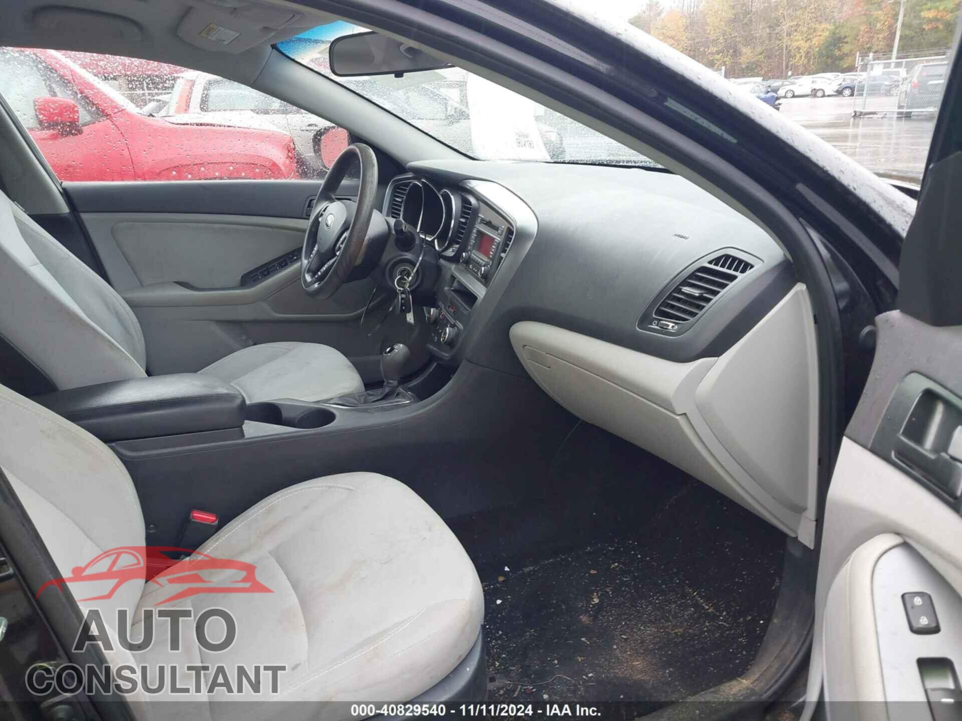 KIA OPTIMA 2013 - 5XXGM4A75DG194261