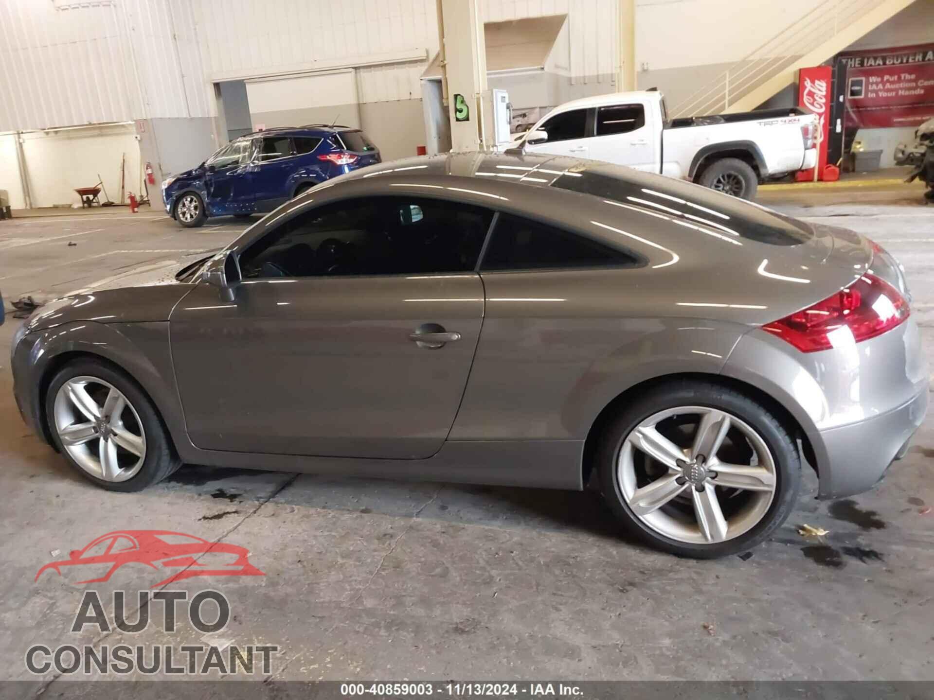 AUDI TT 2012 - TRUBFAFK8C1016862