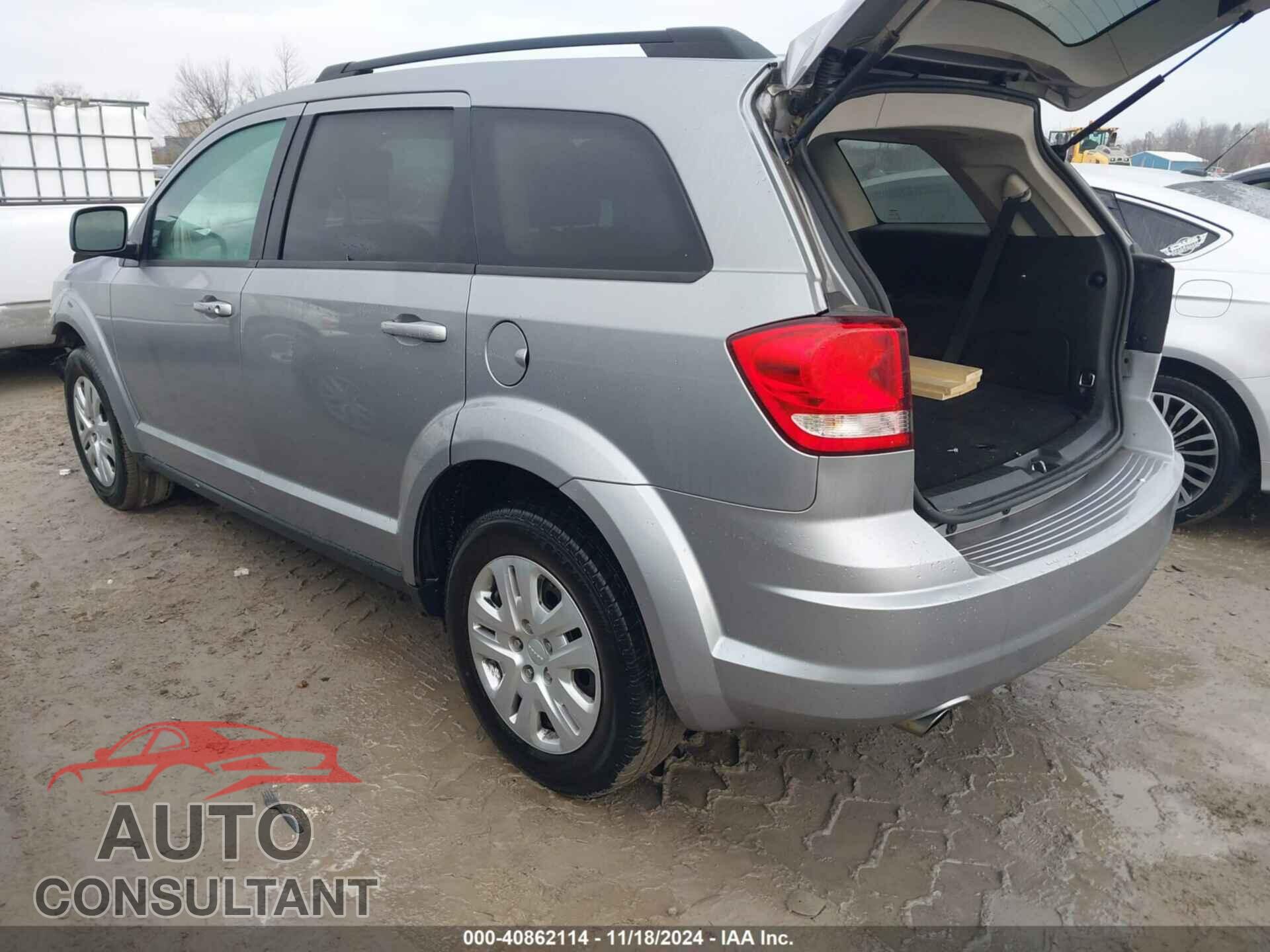DODGE JOURNEY 2016 - 3C4PDDAG1GT110221