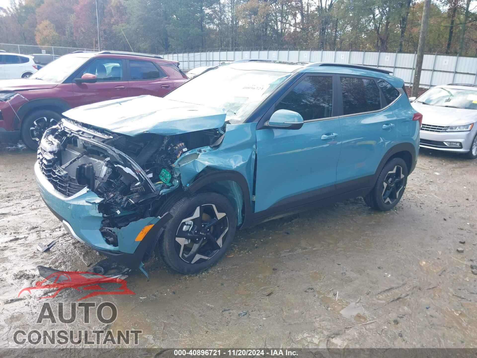 KIA SELTOS 2025 - KNDER2AA8S7699256
