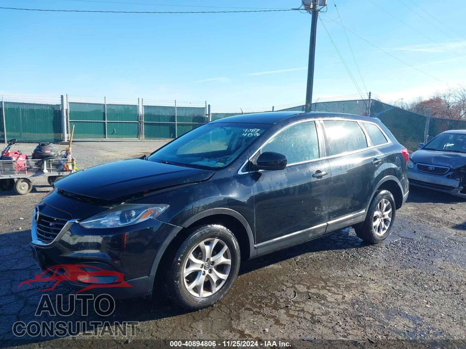 MAZDA CX-9 2015 - JM3TB3BV2F0453201