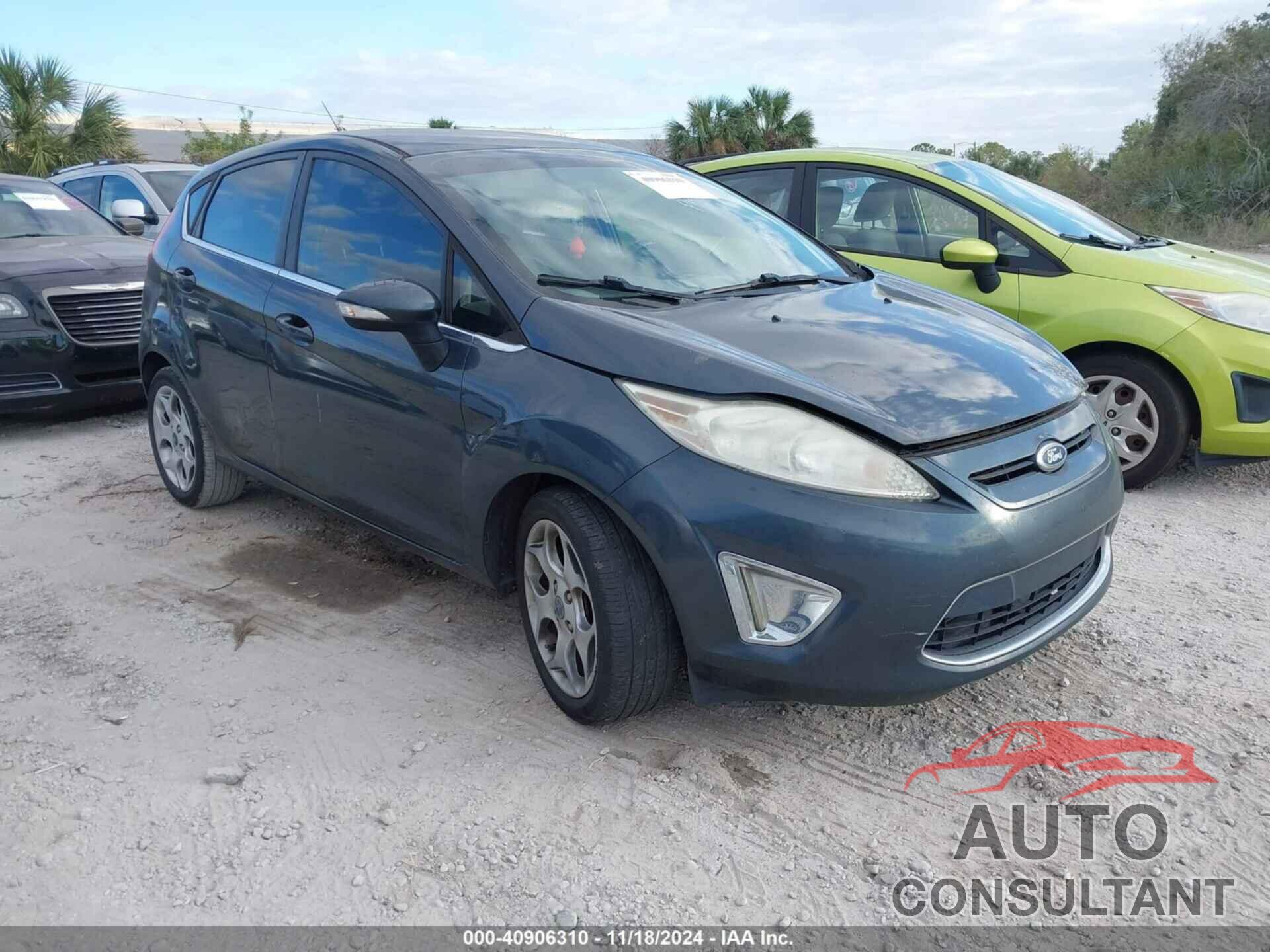 FORD FIESTA 2011 - 3FADP4FJ9BM147492