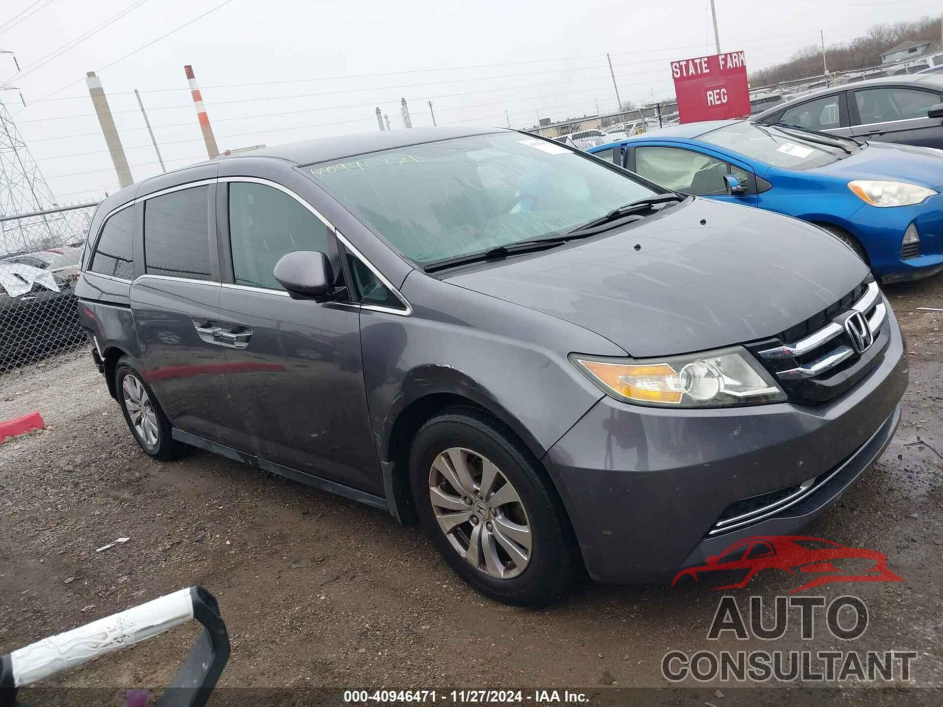 HONDA ODYSSEY 2016 - 5FNRL5H30GB024689