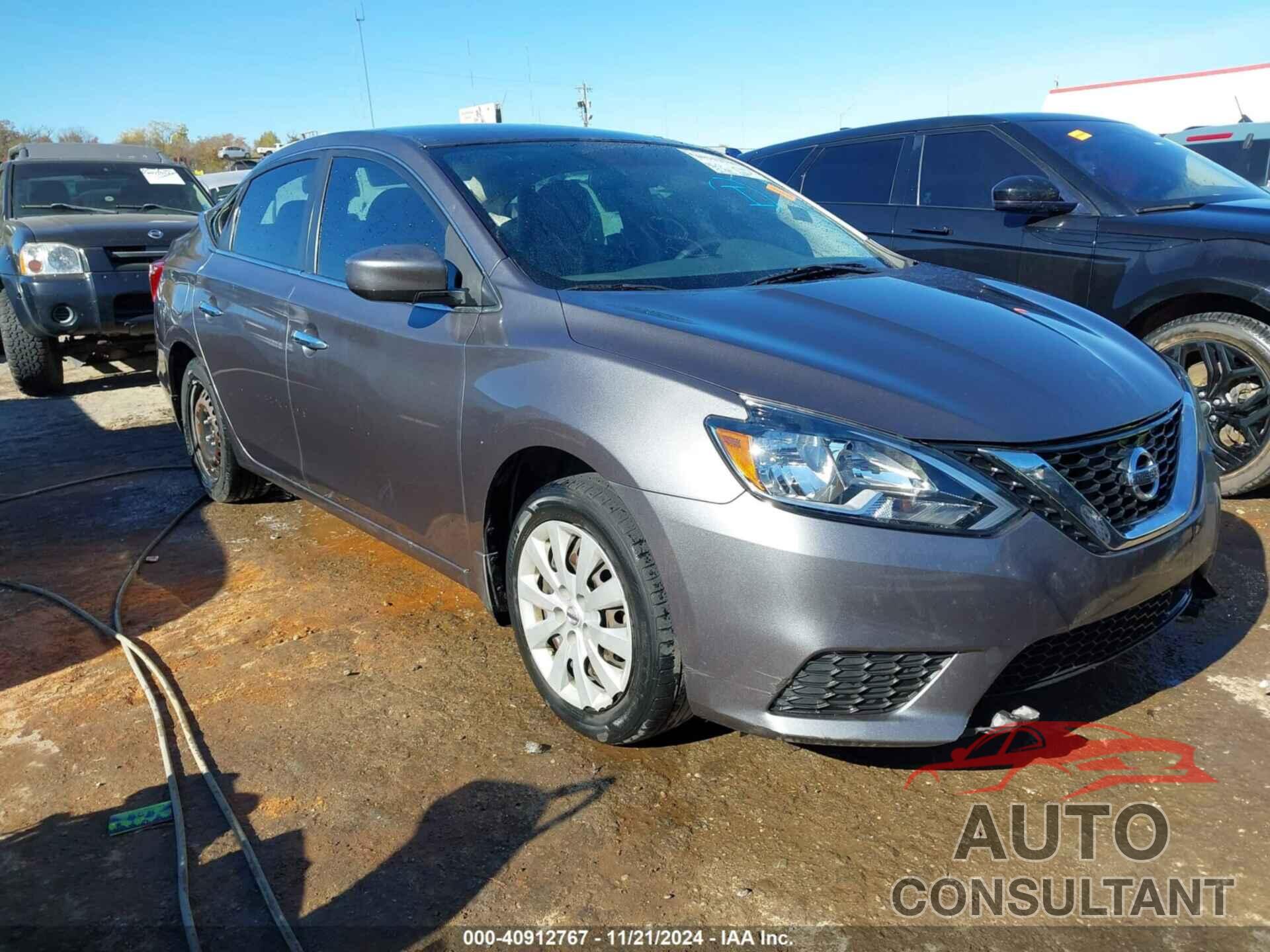 NISSAN SENTRA 2018 - 3N1AB7APXJY336669