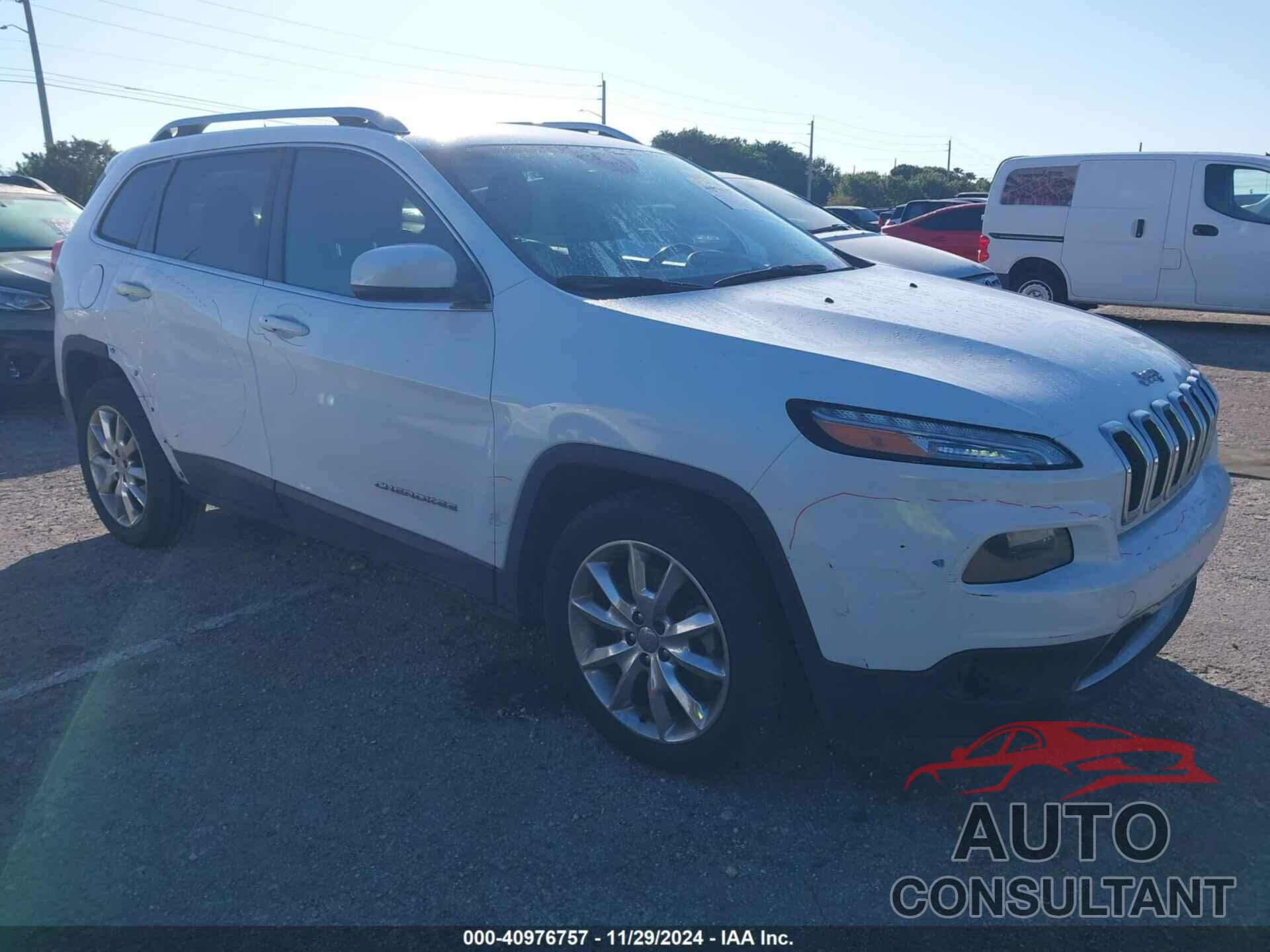 JEEP CHEROKEE 2014 - 1C4PJLDB4EW185408