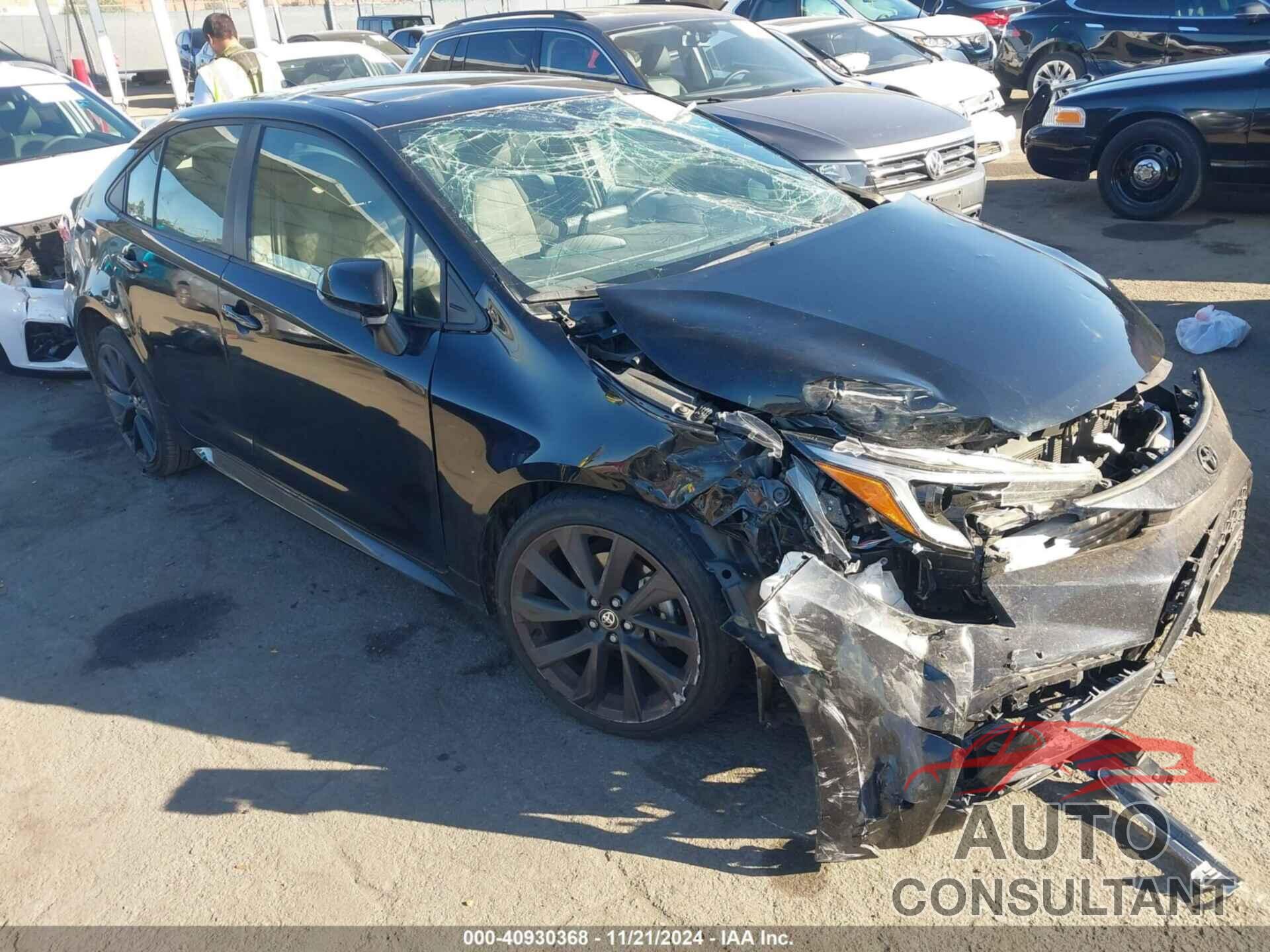 TOYOTA COROLLA 2023 - JTDP4MCE5P3516123