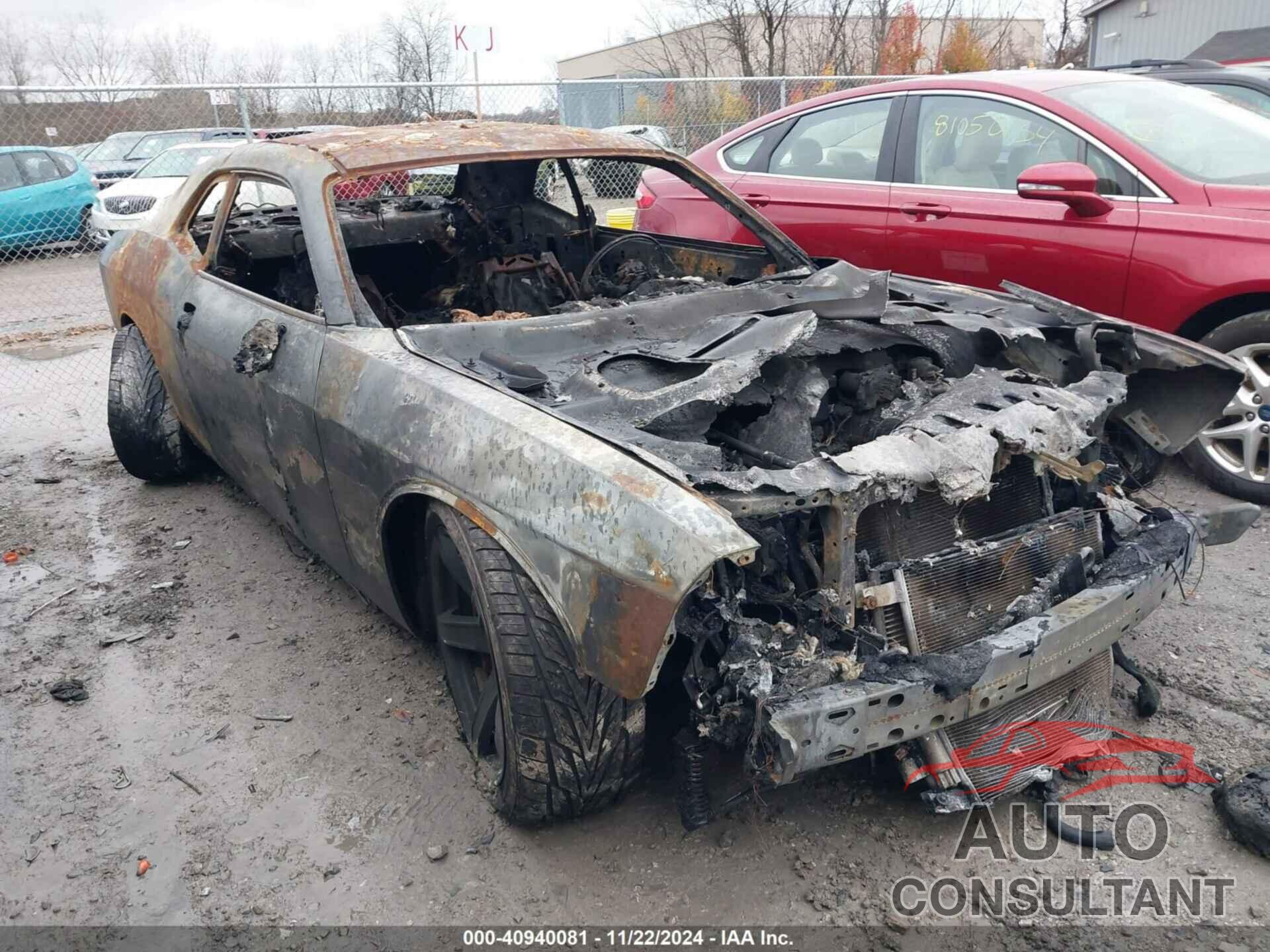 DODGE CHALLENGER 2010 - 2B3CJ4DV8AH278621