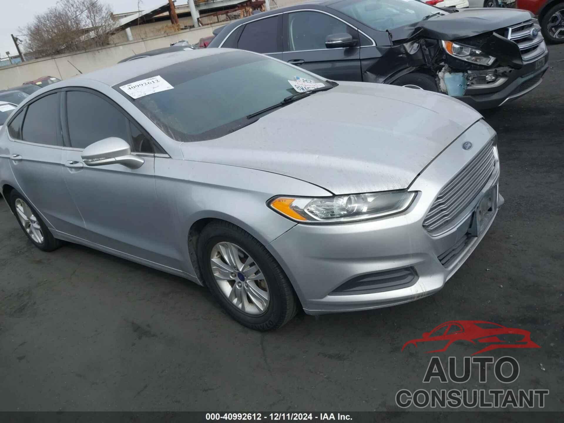 FORD FUSION 2016 - 3FA6P0HD6GR235046