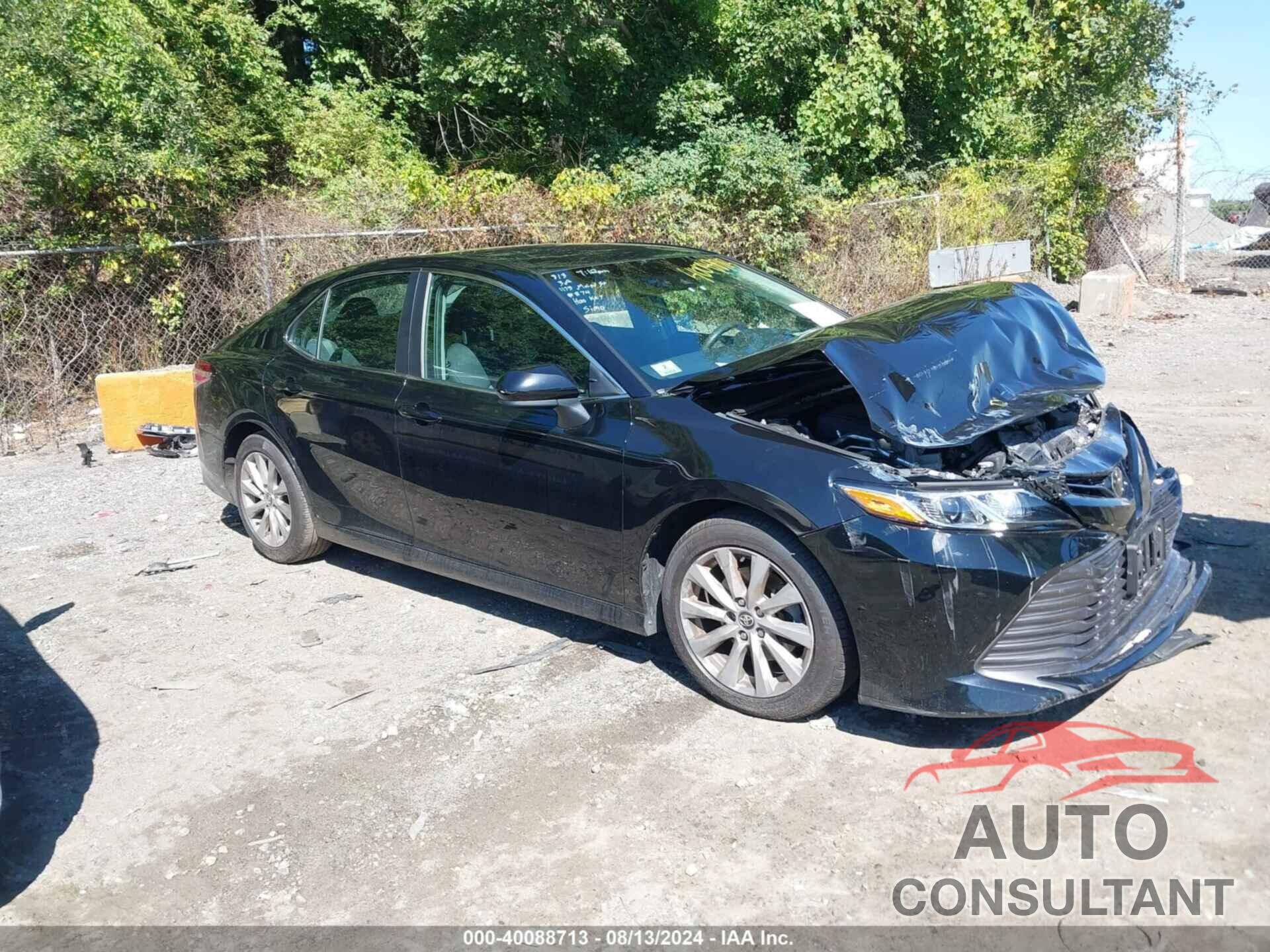 TOYOTA CAMRY 2018 - 4T1B11HK5JU562984