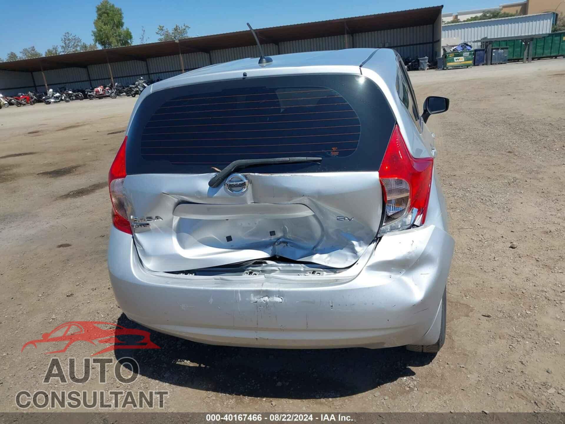 NISSAN VERSA NOTE 2016 - 3N1CE2CP8GL407325