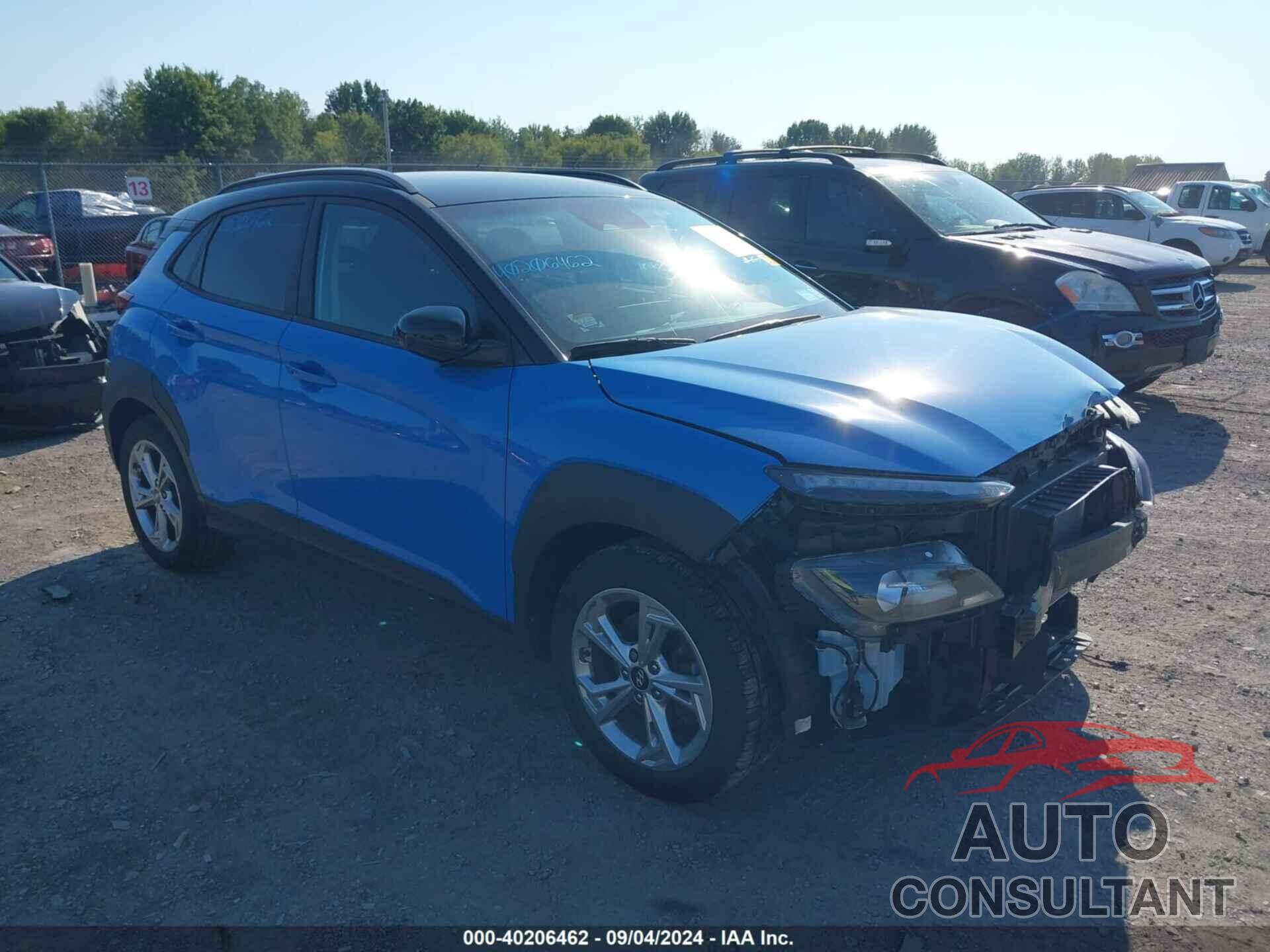 HYUNDAI KONA 2022 - KM8K6CAB8NU770452