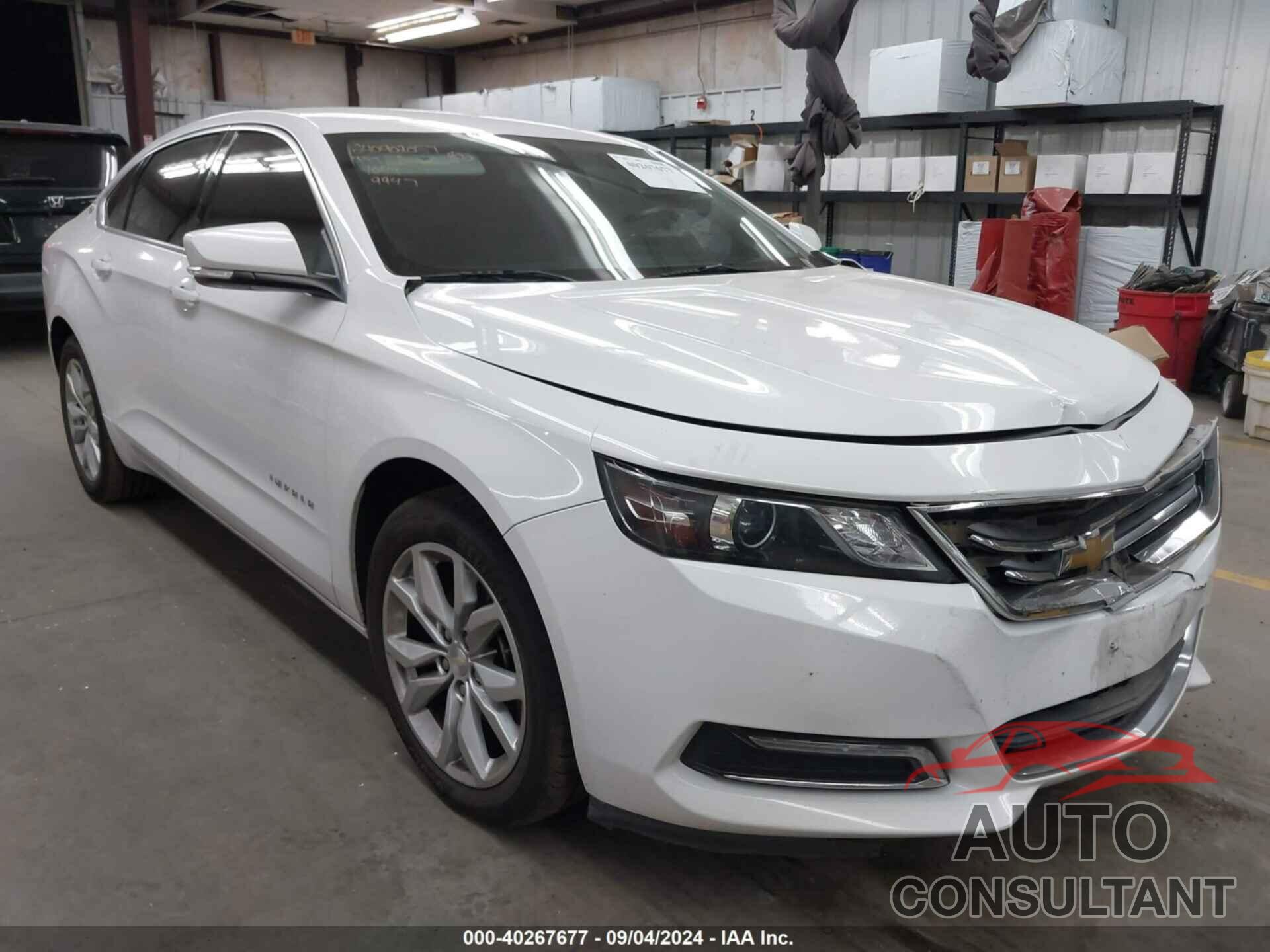 CHEVROLET IMPALA 2018 - 2G1105SA0J9159947