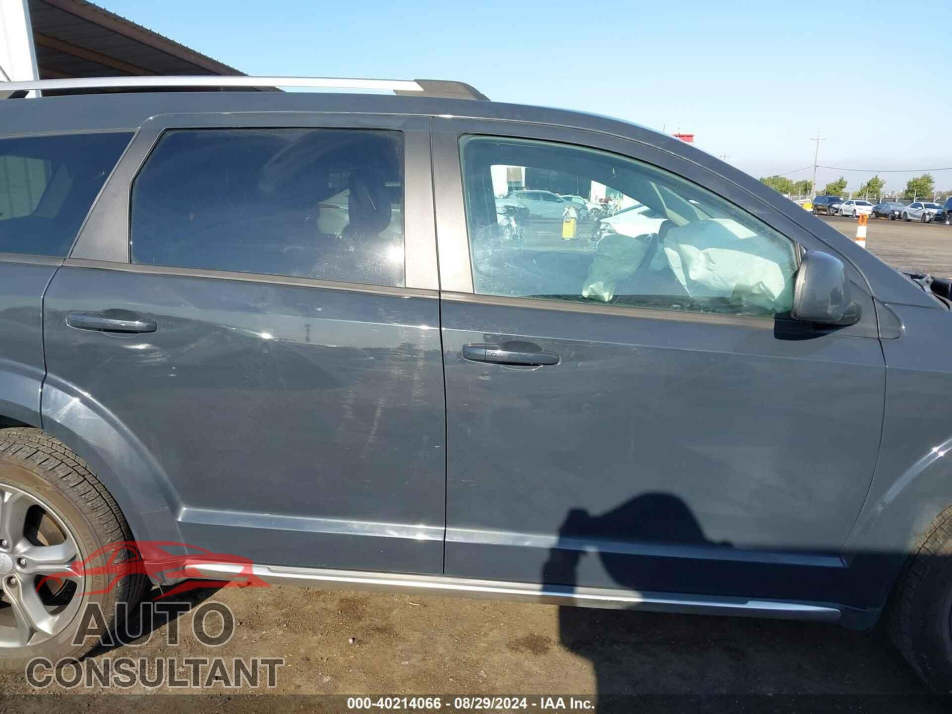 DODGE JOURNEY 2017 - 3C4PDCGB1HT706601
