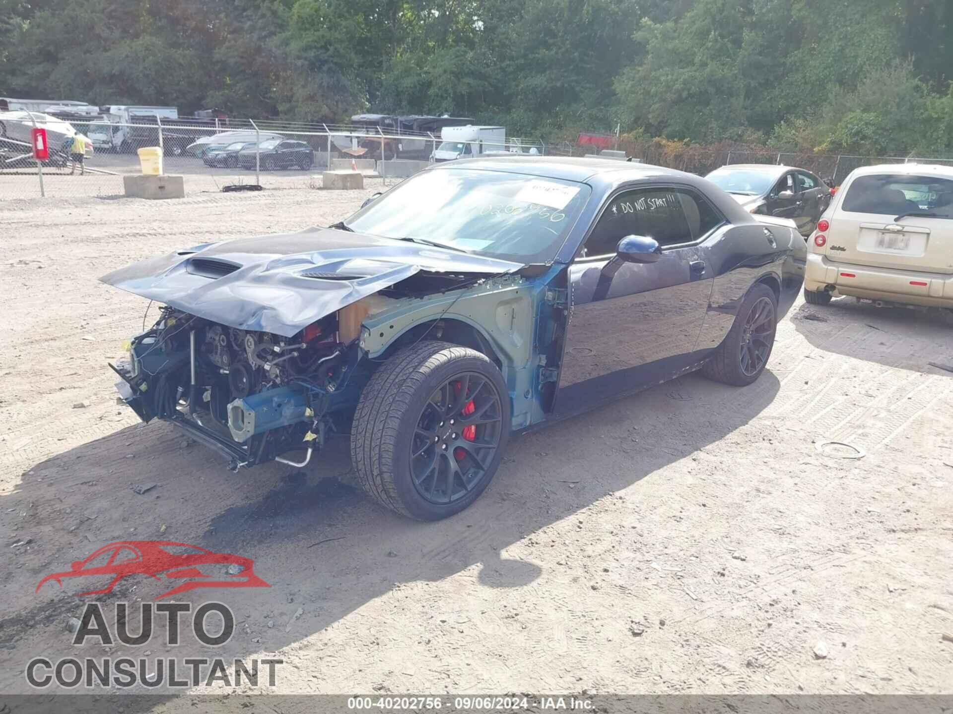 DODGE CHALLENGER 2016 - 2C3CDZC96GH335726