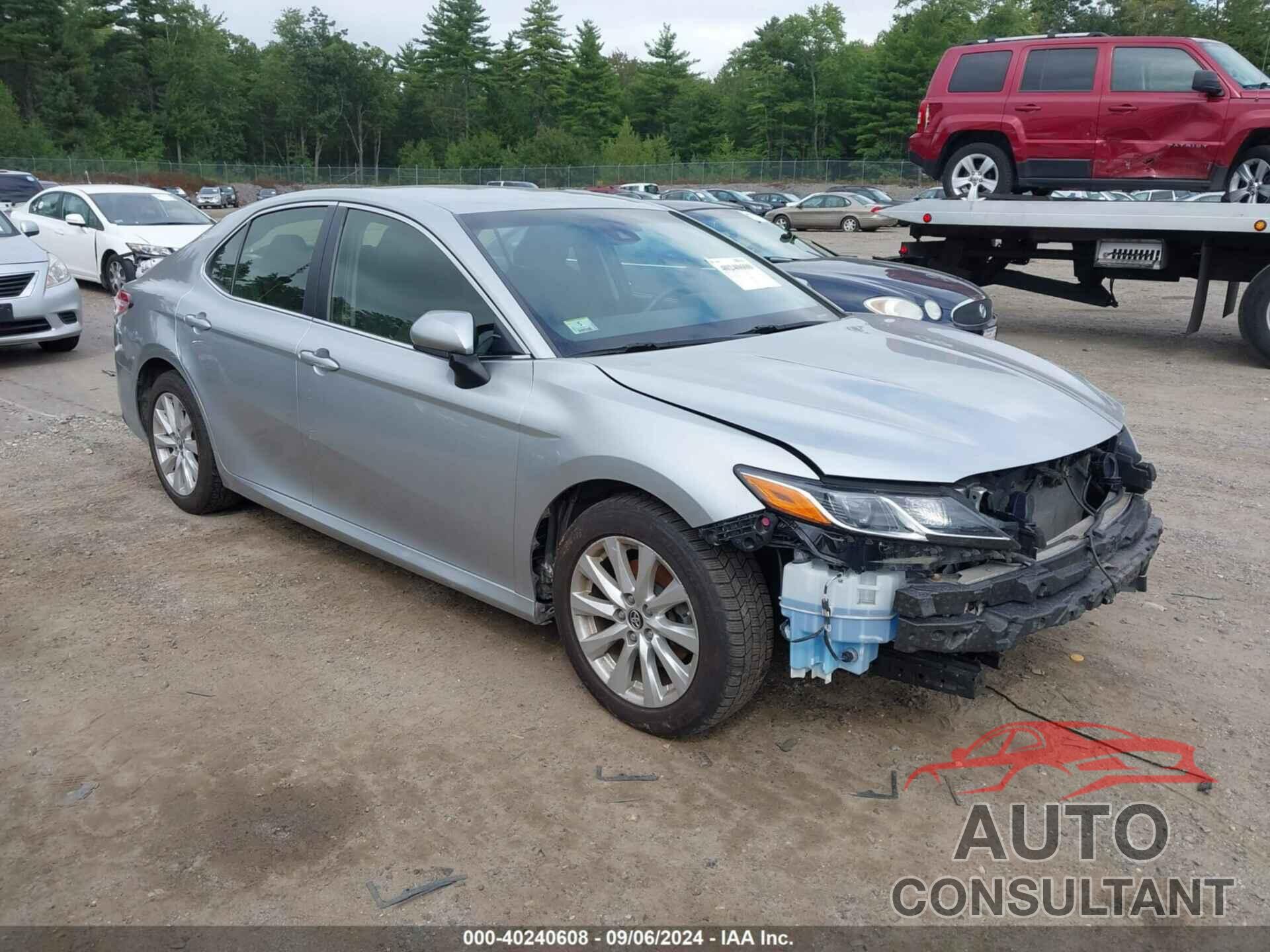 TOYOTA CAMRY 2018 - JTNB11HK5J3039258